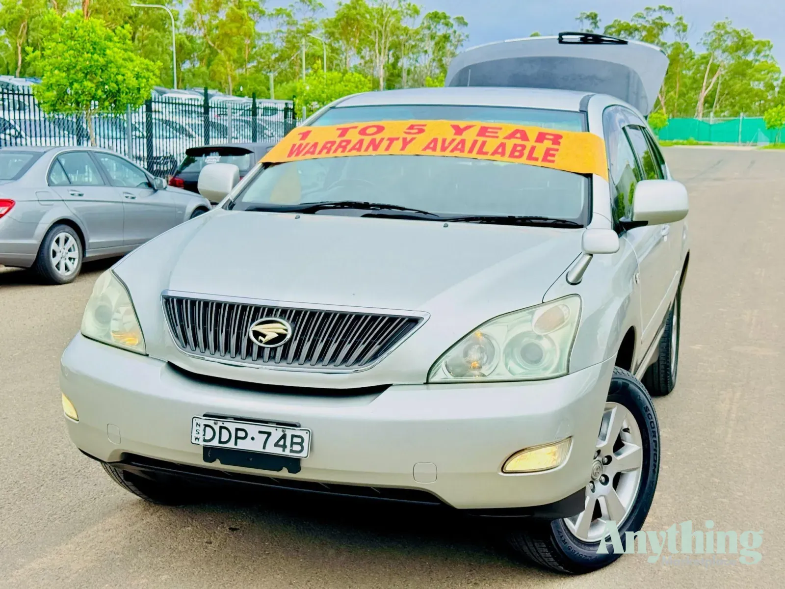 2004 Used Toyota Harrier 300G SUV