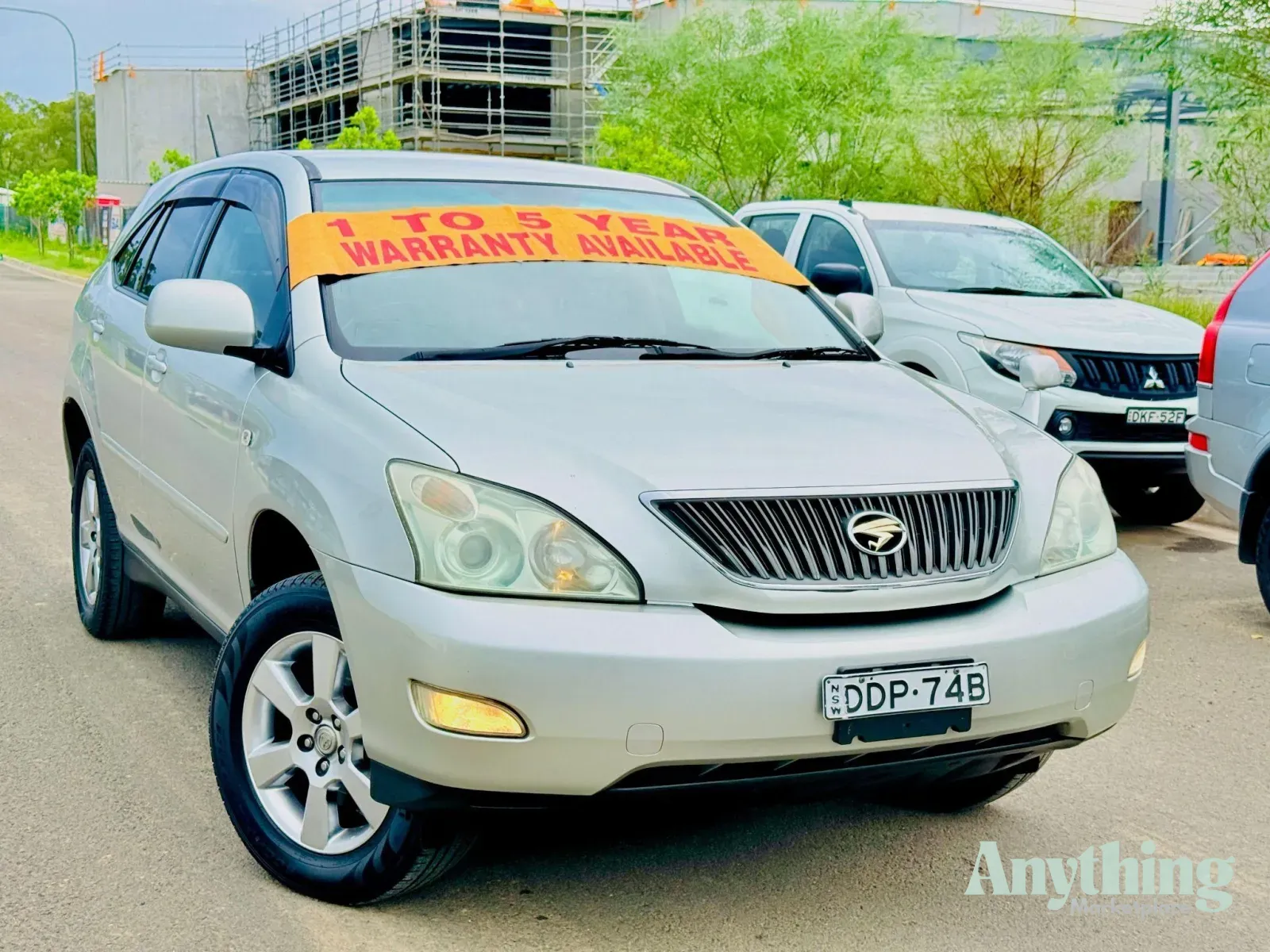 2004 Used Toyota Harrier 300G SUV