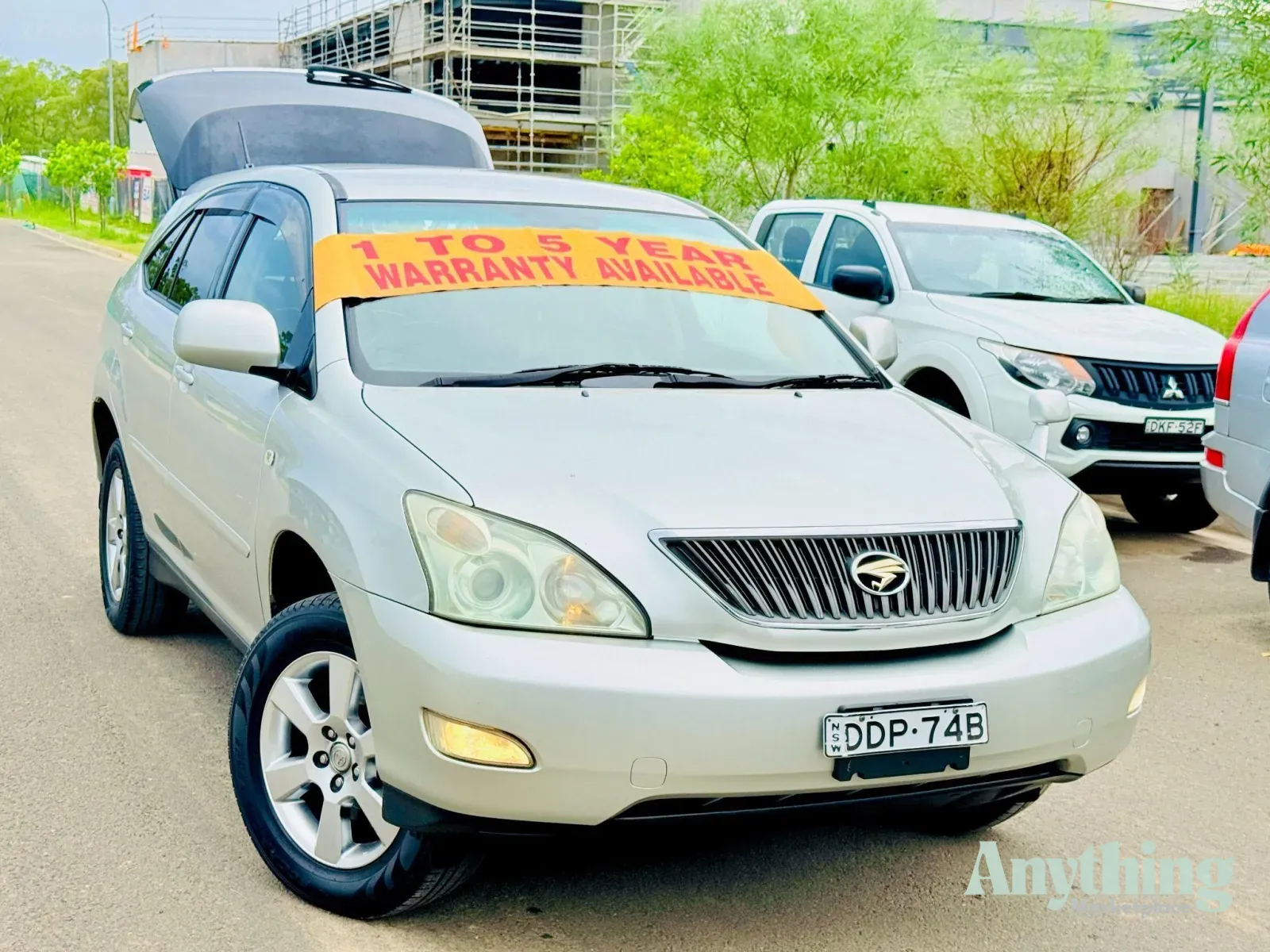 2004 Used Toyota Harrier 300G SUV