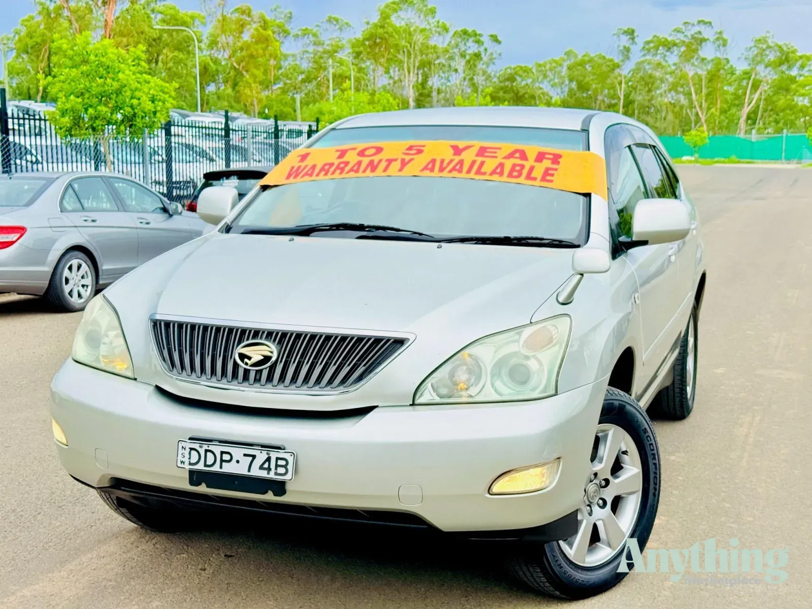 2004 Used Toyota Harrier 300G SUV