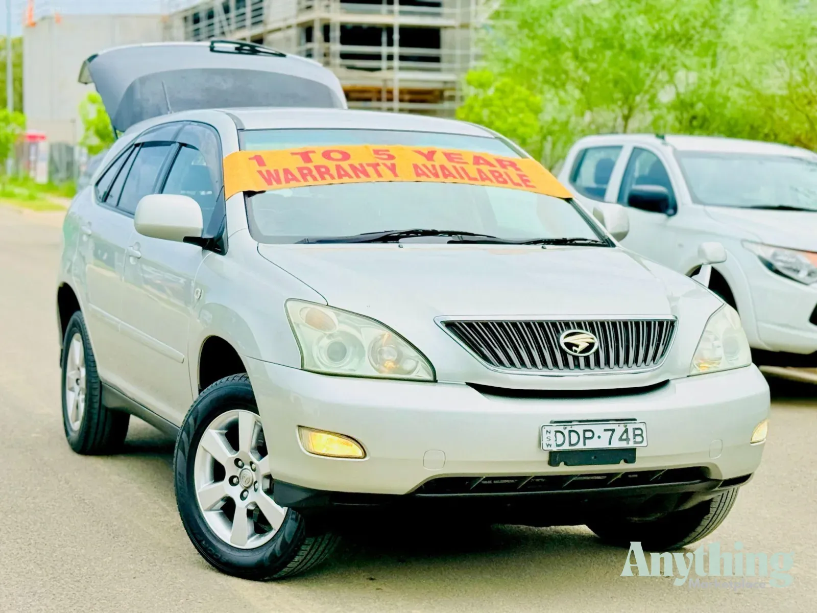 2004 Used Toyota Harrier 300G SUV