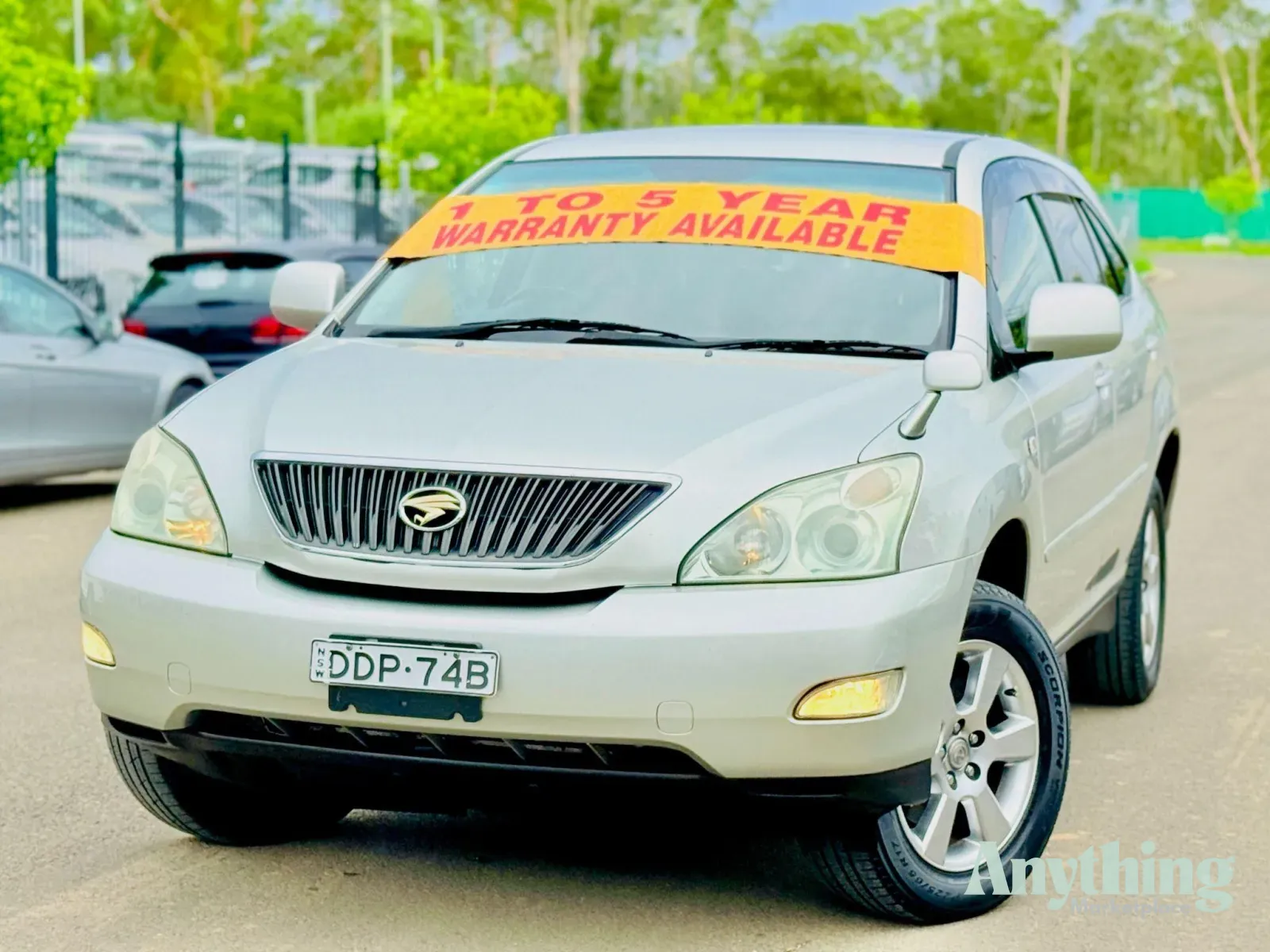 2004 Used Toyota Harrier 300G SUV