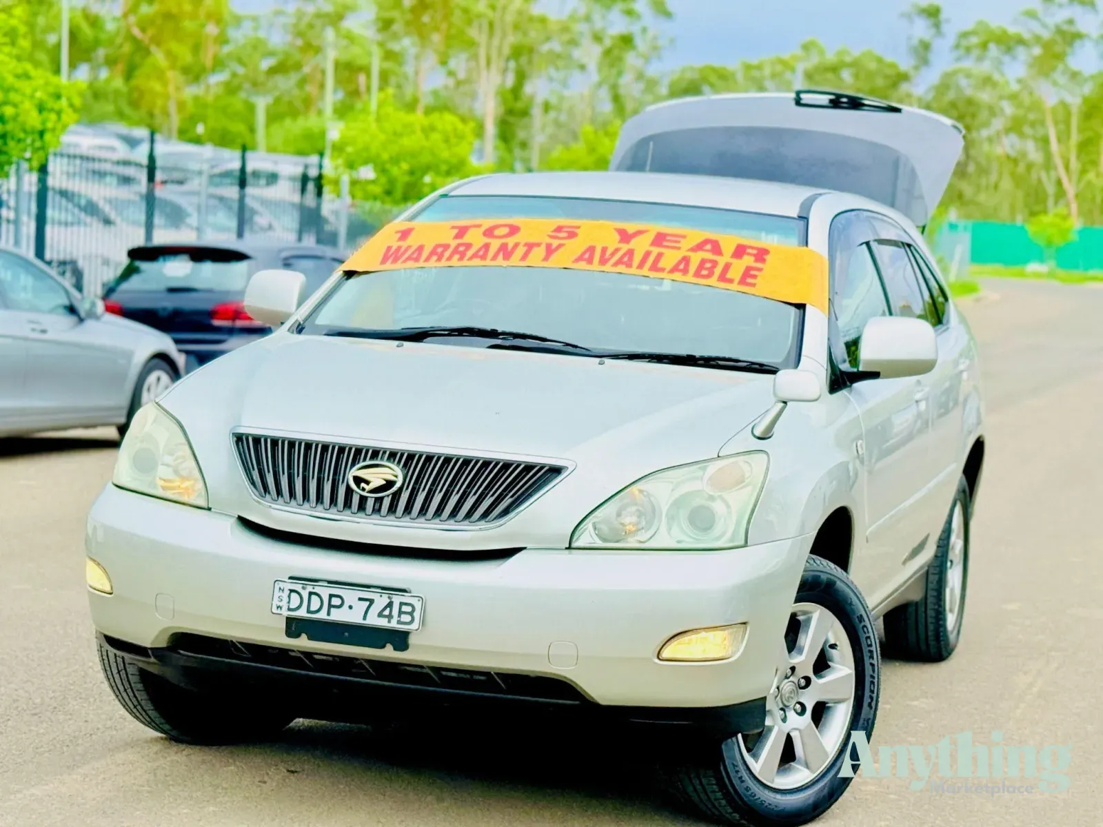 2004 Used Toyota Harrier 300G SUV