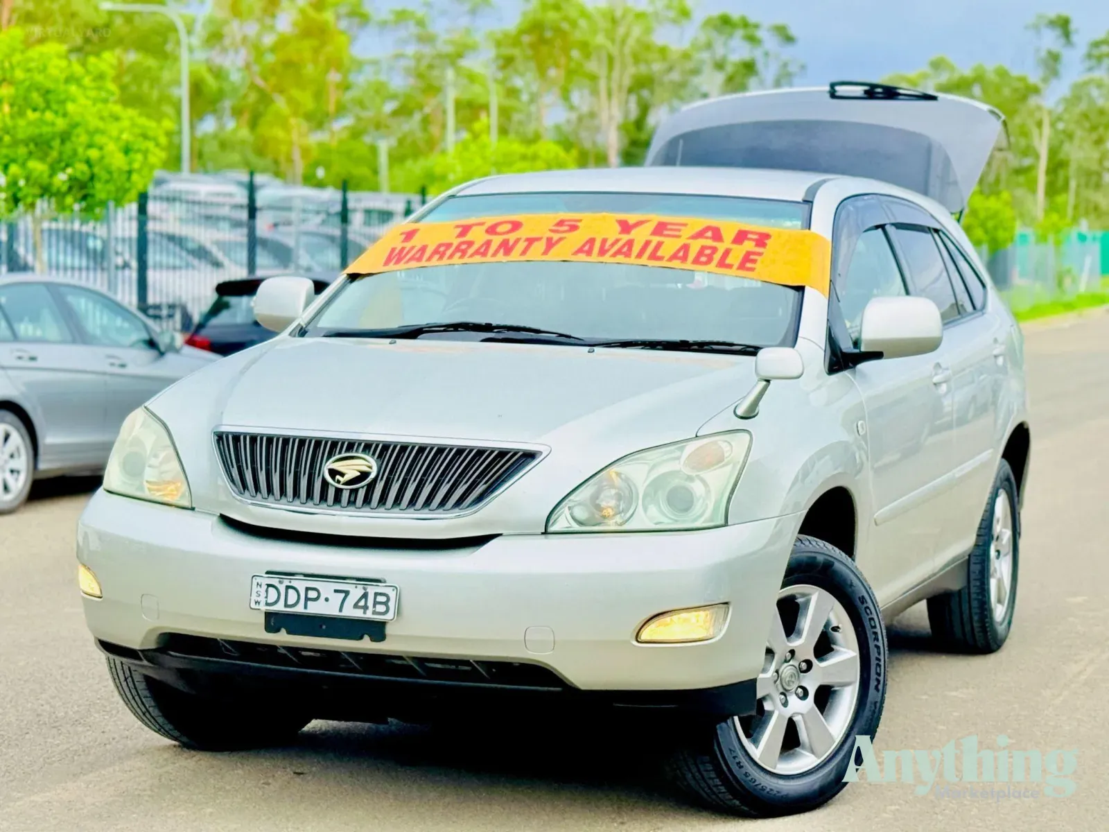 2004 Used Toyota Harrier 300G SUV