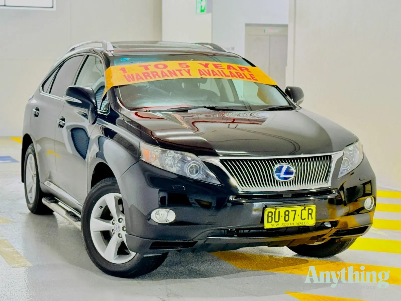 2010 Used Lexus RX450h Sports Luxury SUV