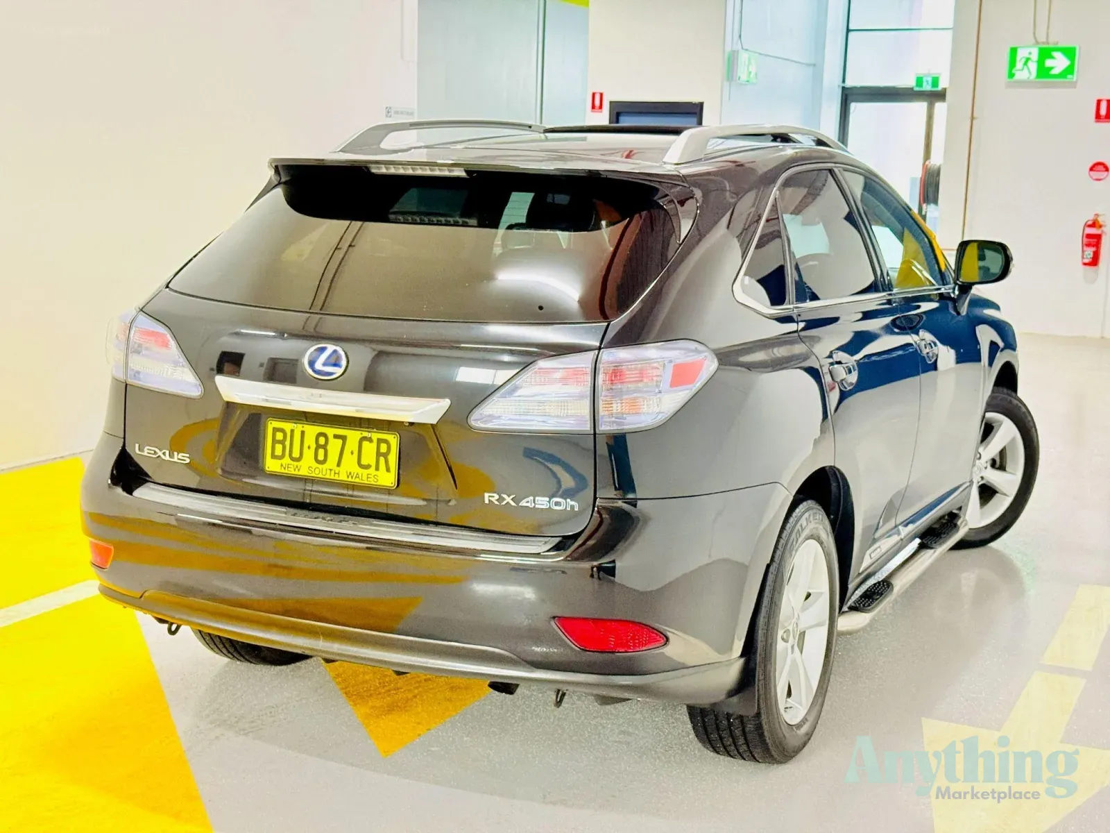 2010 Used Lexus RX450h Sports Luxury SUV