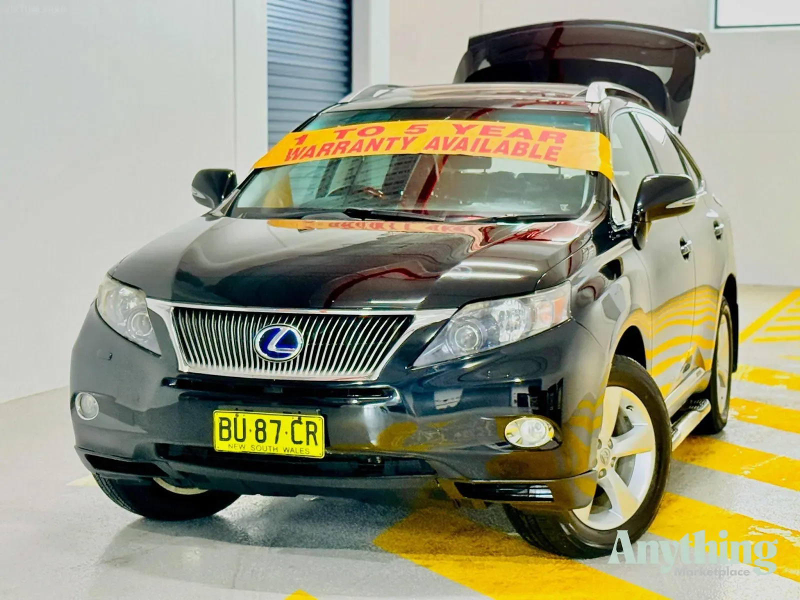 2010 Used Lexus RX450h Sports Luxury SUV