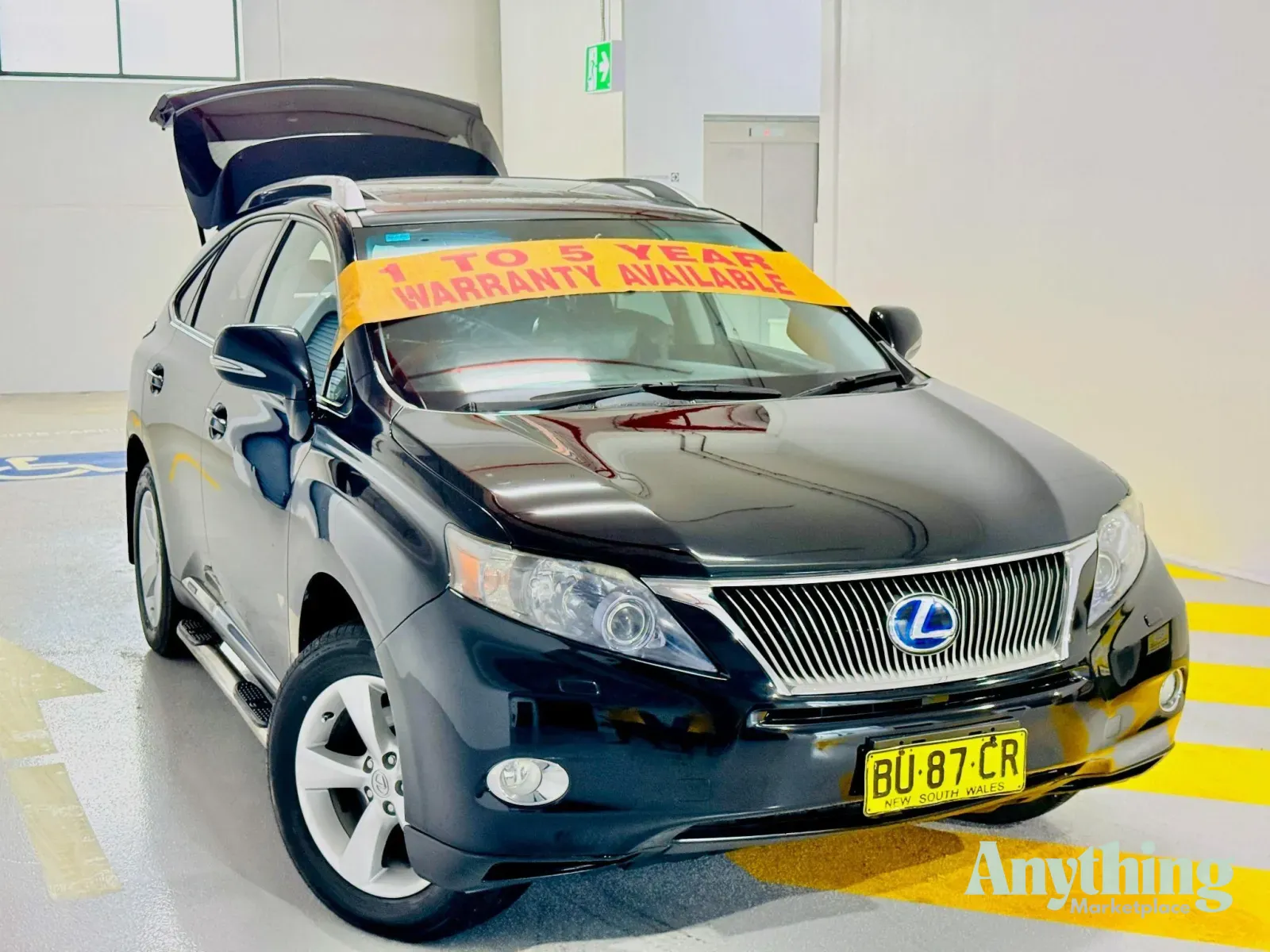 2010 Used Lexus RX450h Sports Luxury SUV