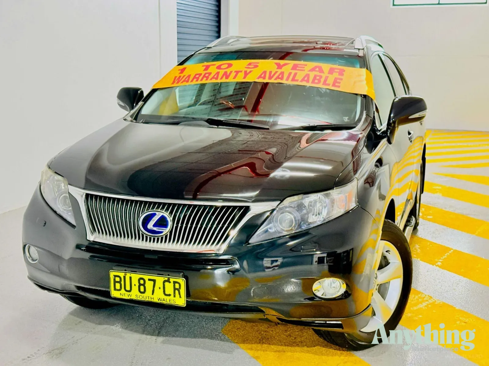2010 Used Lexus RX450h Sports Luxury SUV