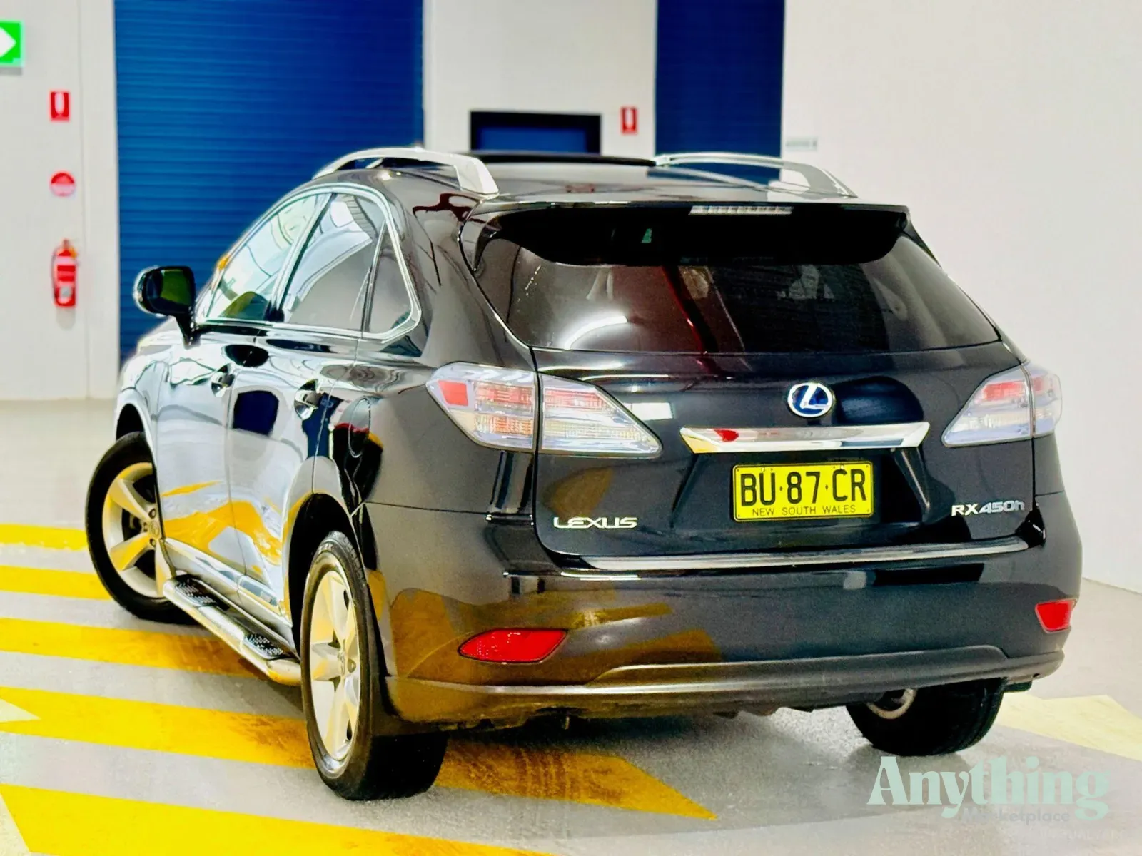 2010 Used Lexus RX450h Sports Luxury SUV