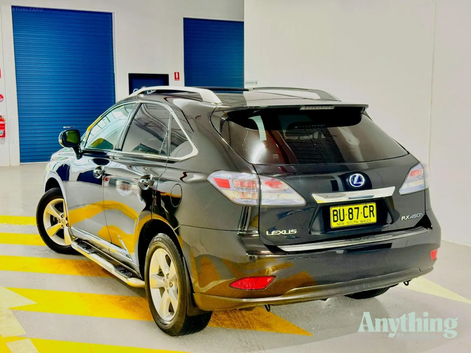 2010 Used Lexus RX450h Sports Luxury SUV