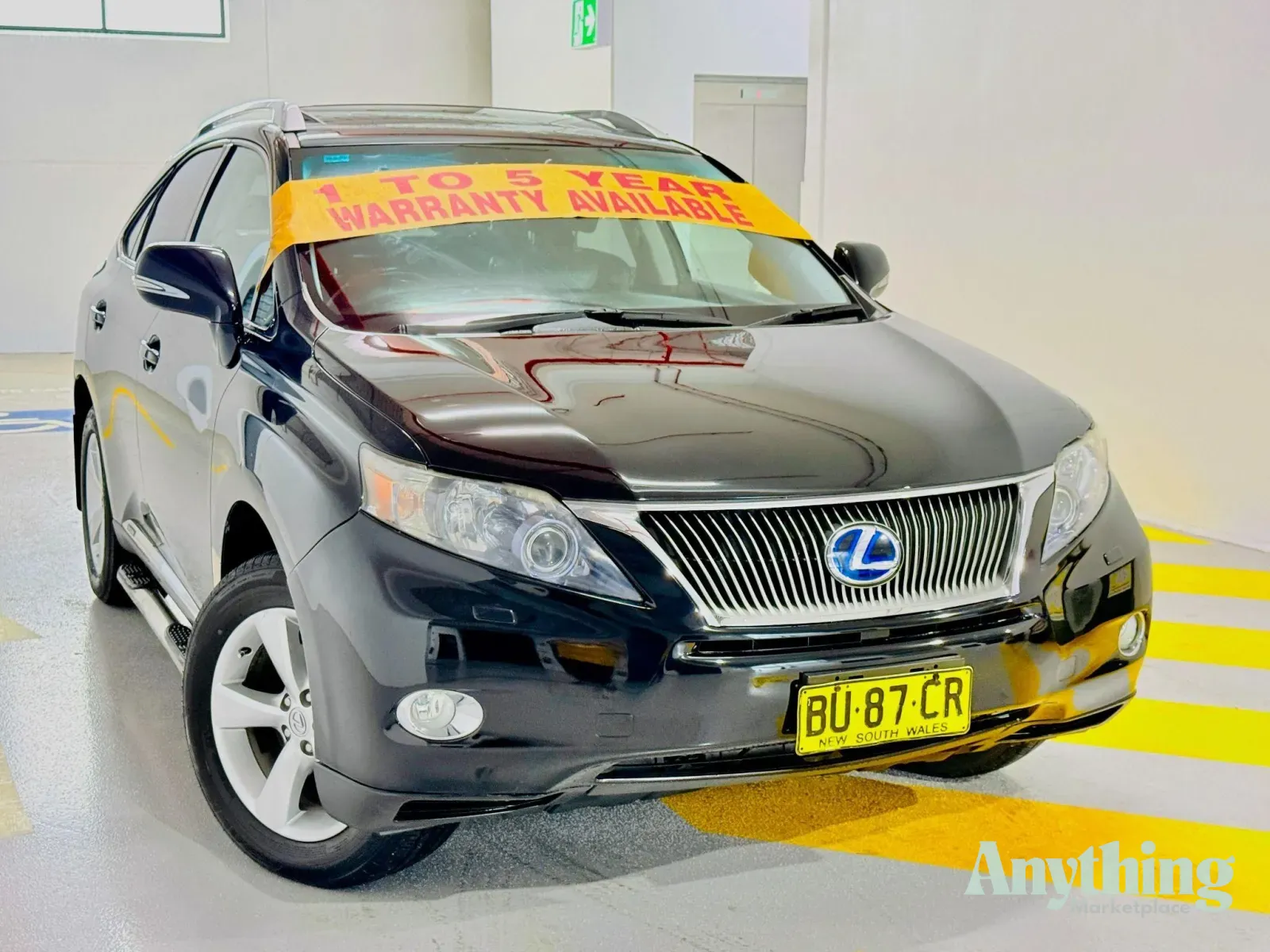 2010 Used Lexus RX450h Sports Luxury SUV