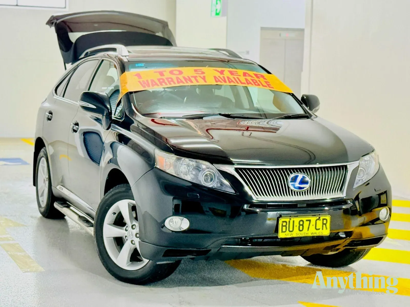 2010 Used Lexus RX450h Sports Luxury SUV