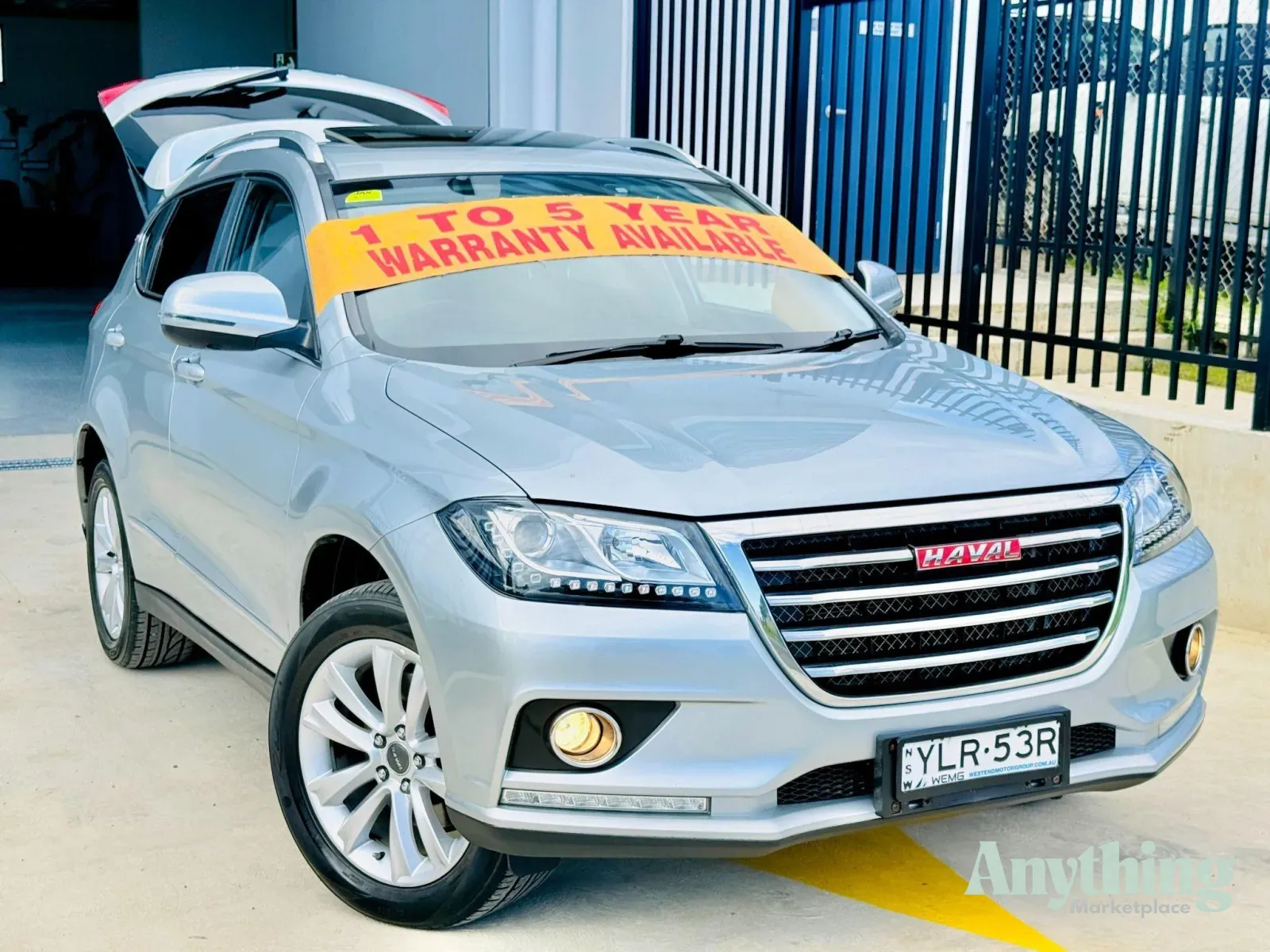 2018 Used Haval H2 LUX SUV