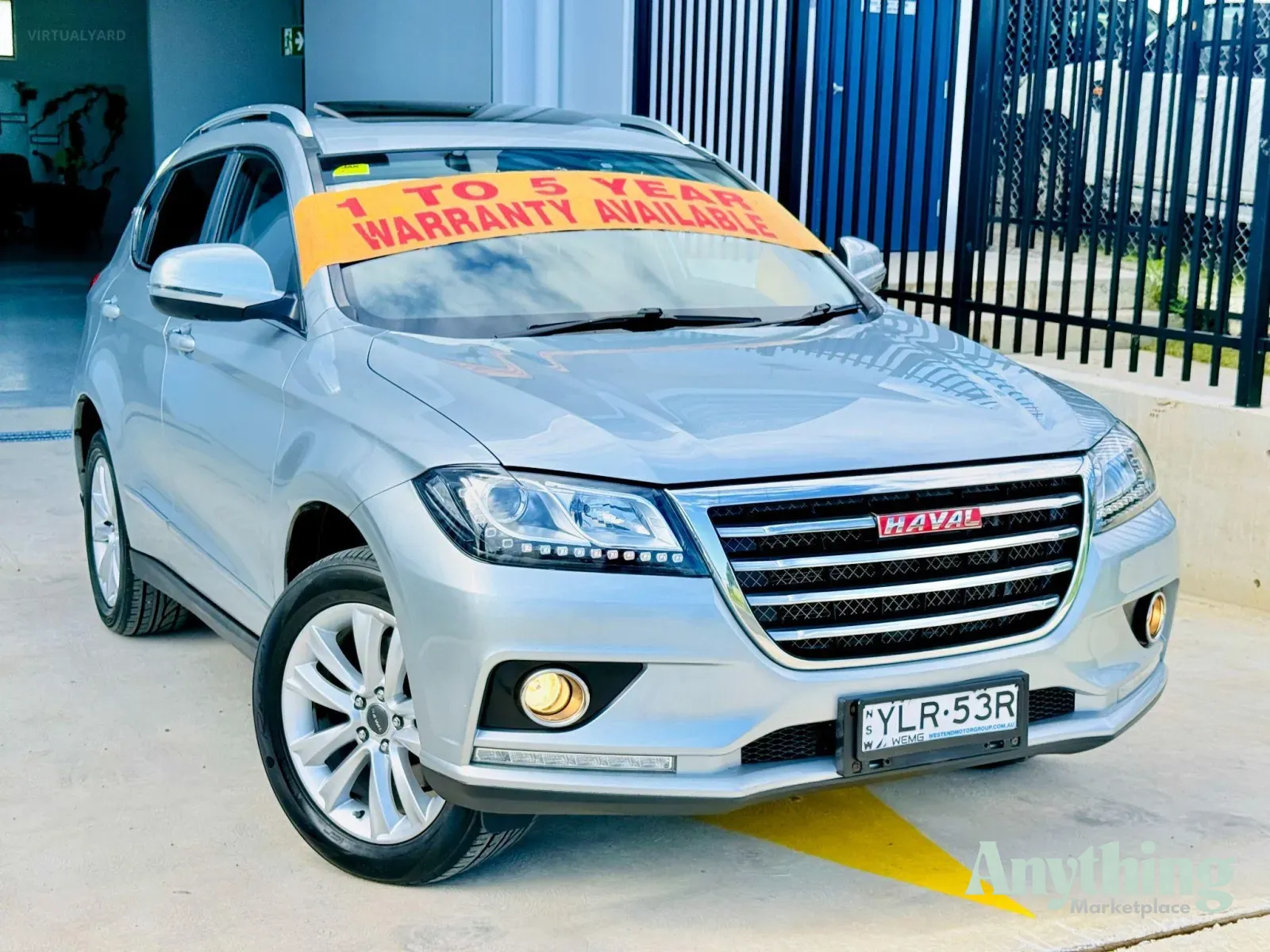 2018 Used Haval H2 LUX SUV