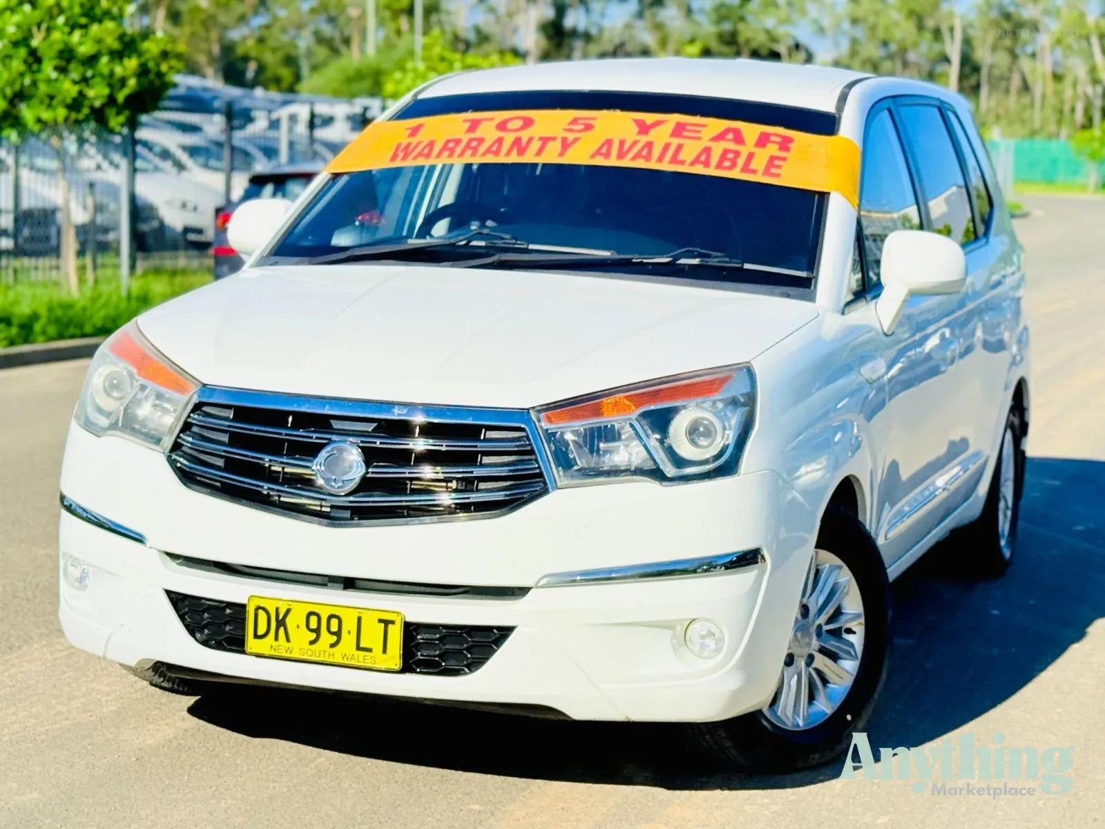 2014 Used SsangYong Stavic A100 People Mover