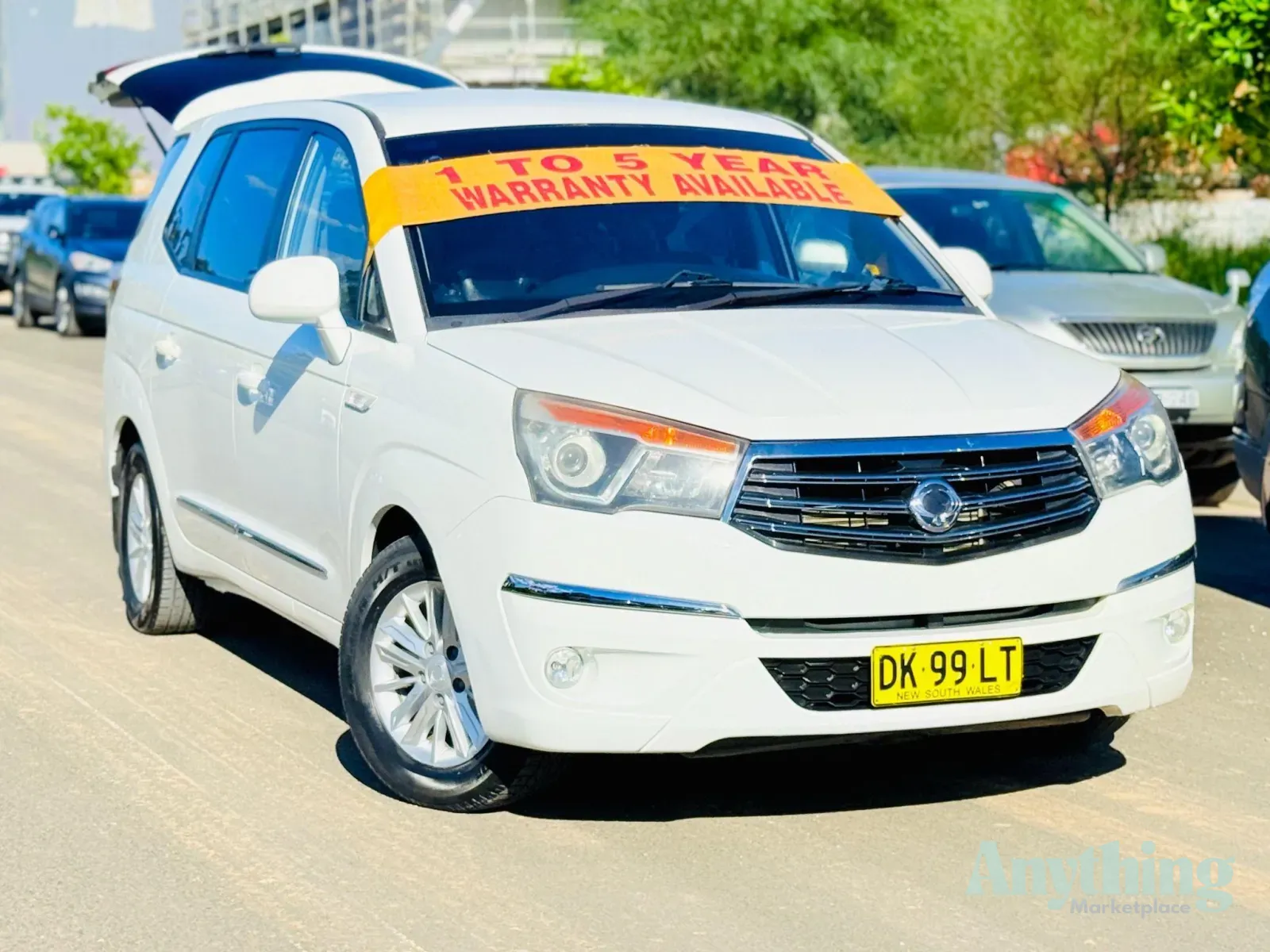 2014 Used SsangYong Stavic A100 People Mover