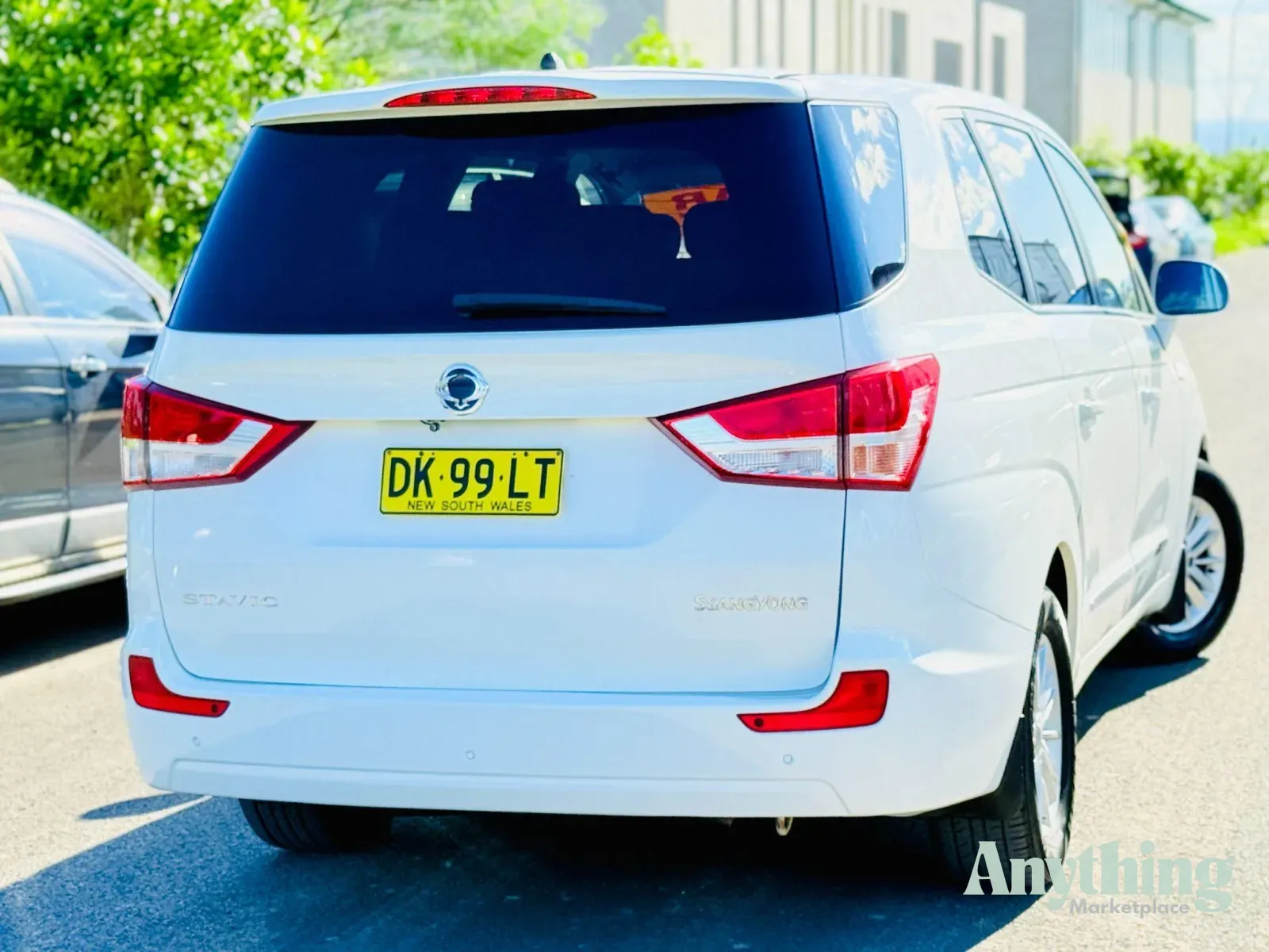 2014 Used SsangYong Stavic A100 People Mover