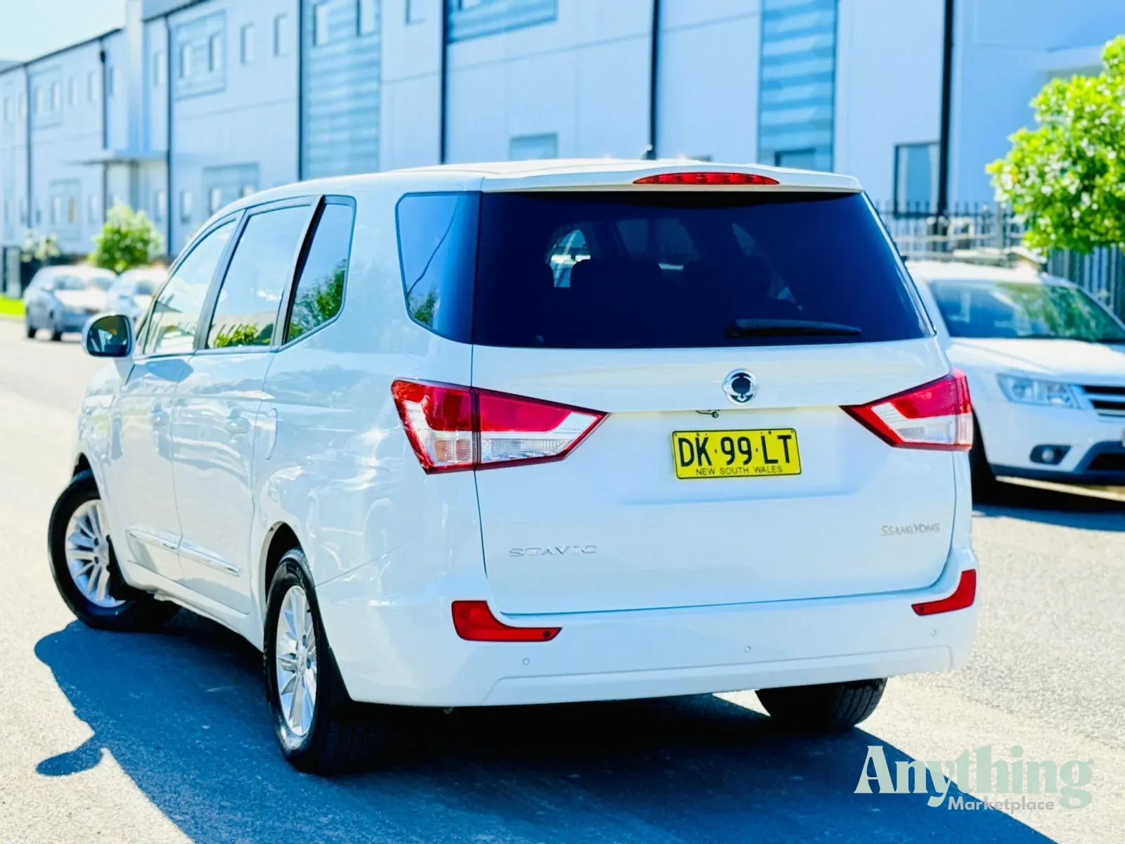2014 Used SsangYong Stavic A100 People Mover
