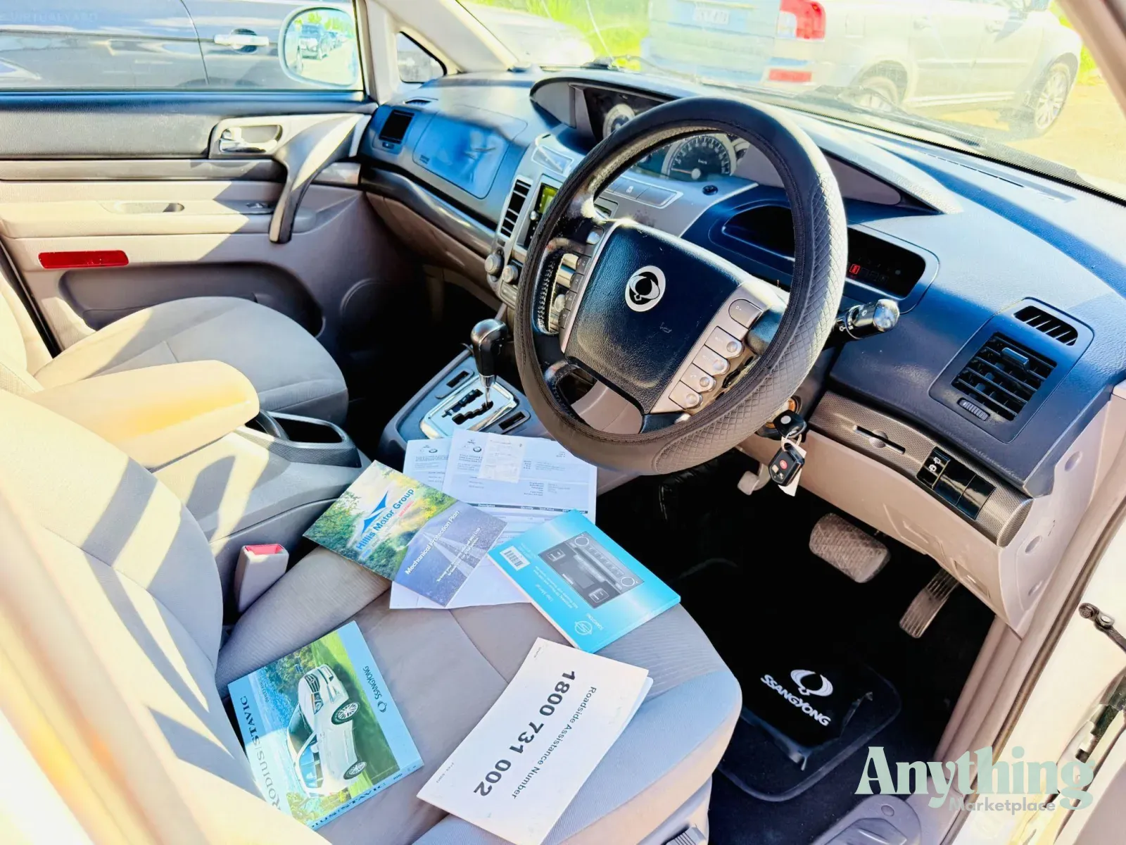 2014 Used SsangYong Stavic A100 People Mover