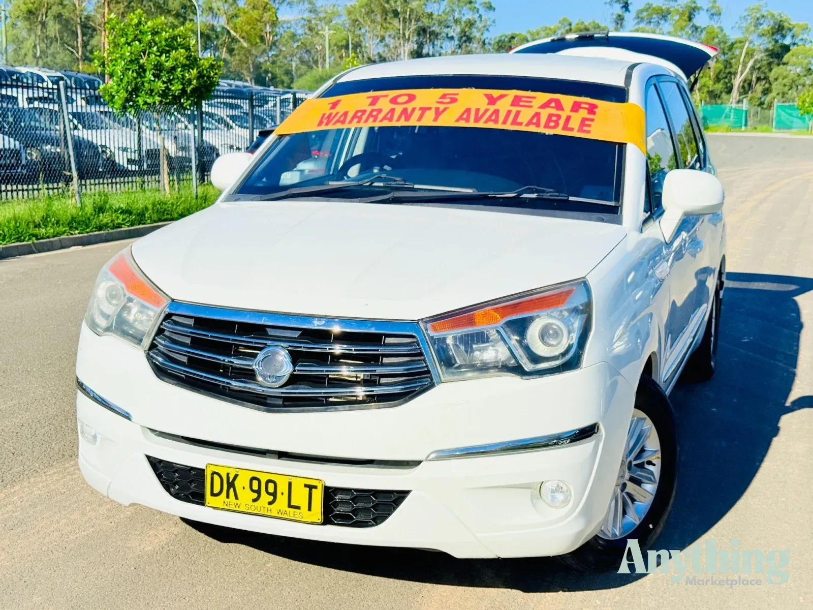 2014 Used SsangYong Stavic A100 People Mover
