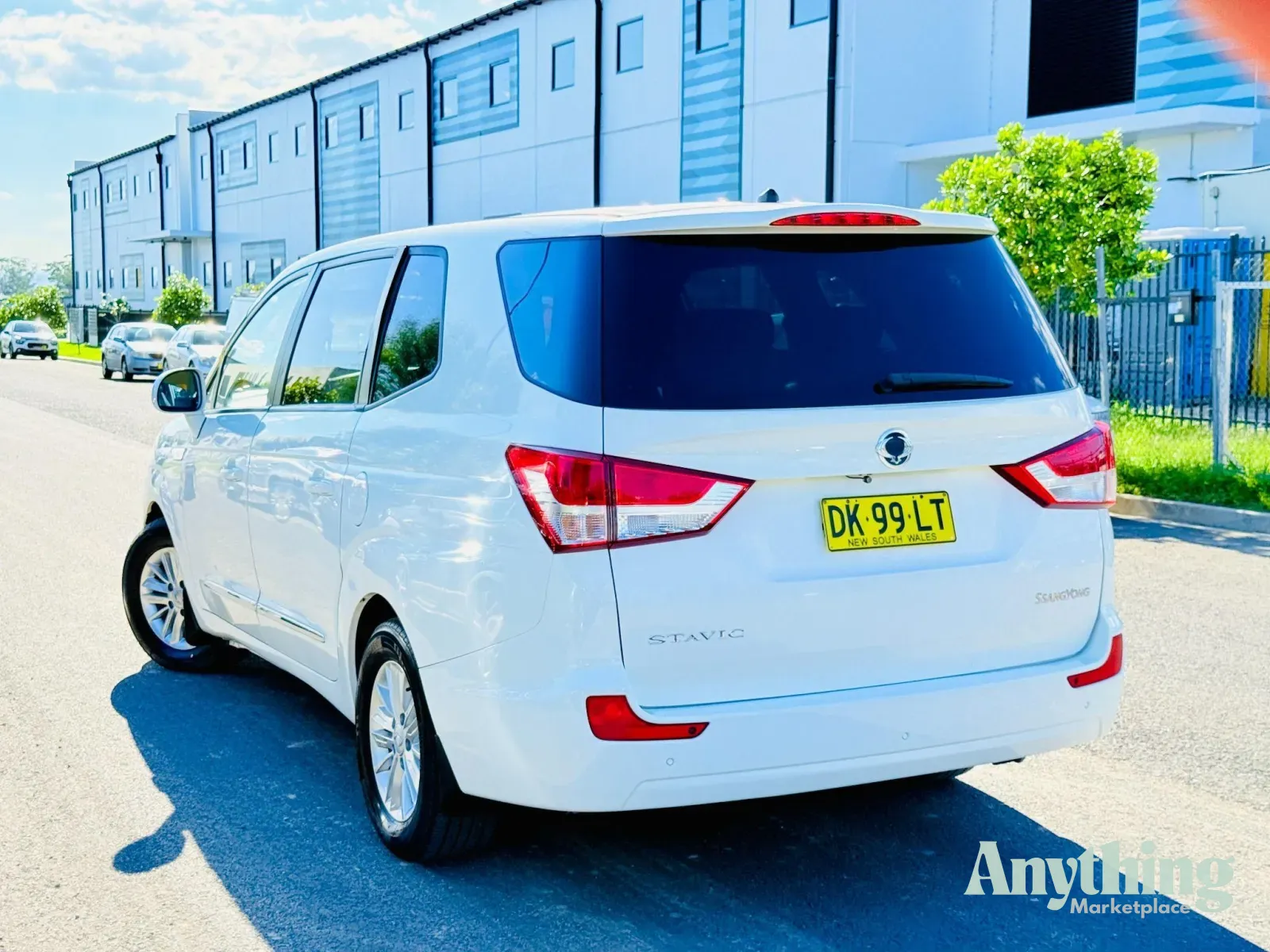 2014 Used SsangYong Stavic A100 People Mover