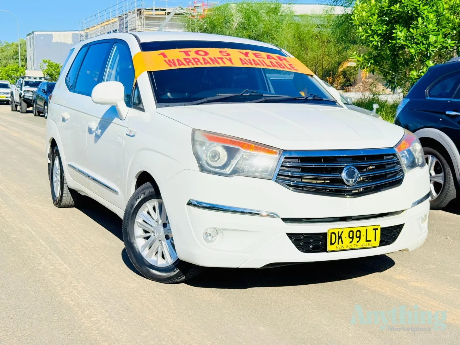 2014 Used SsangYong Stavic A100 People Mover