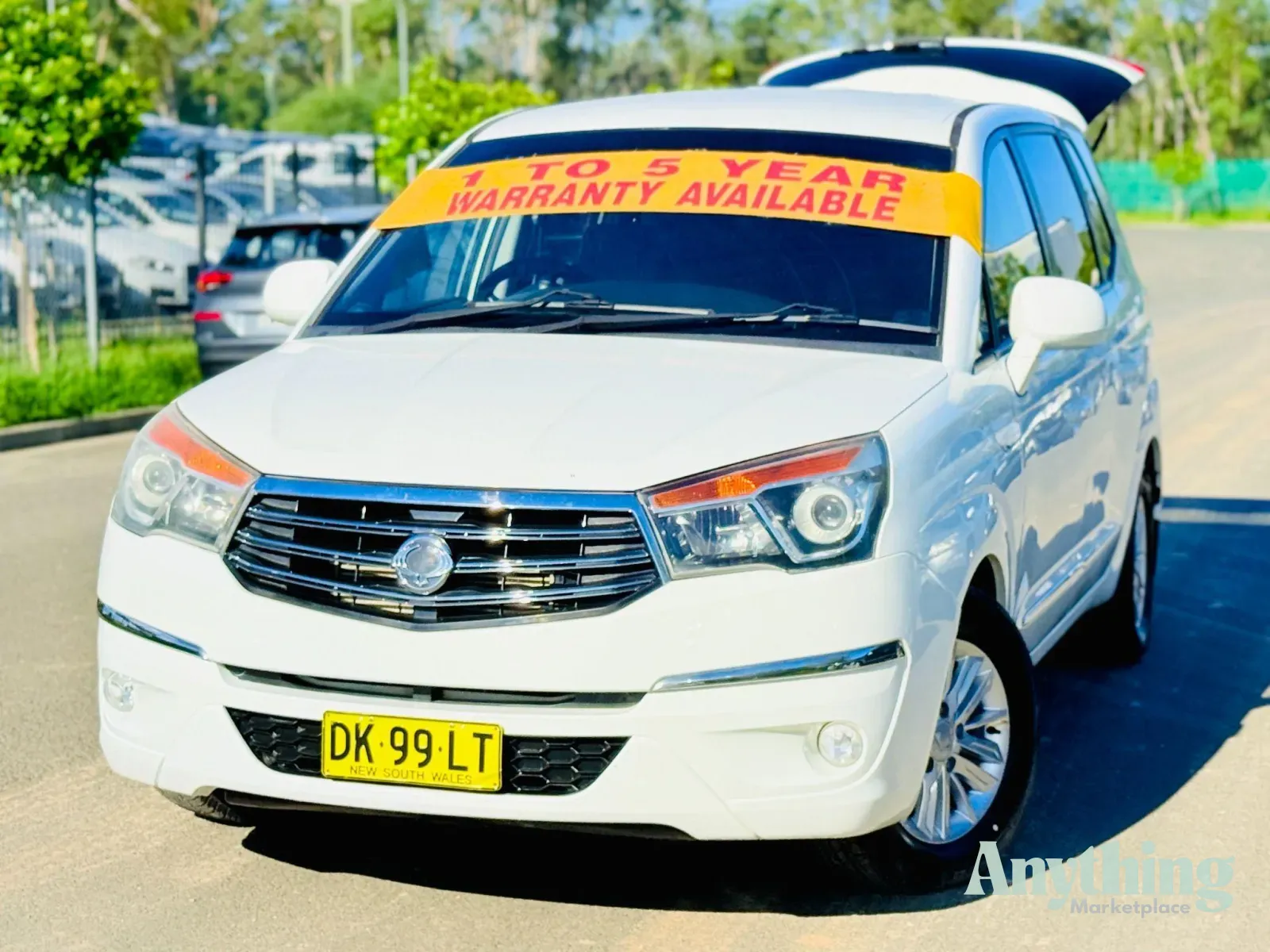 2014 Used SsangYong Stavic A100 People Mover