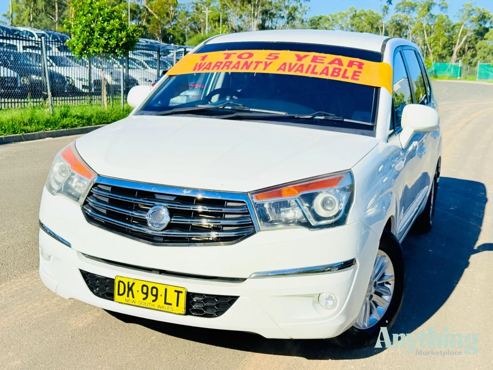 2014 Used SsangYong Stavic A100 People Mover