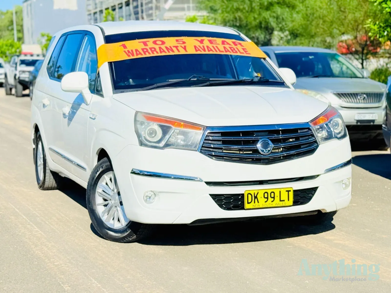2014 Used SsangYong Stavic A100 People Mover