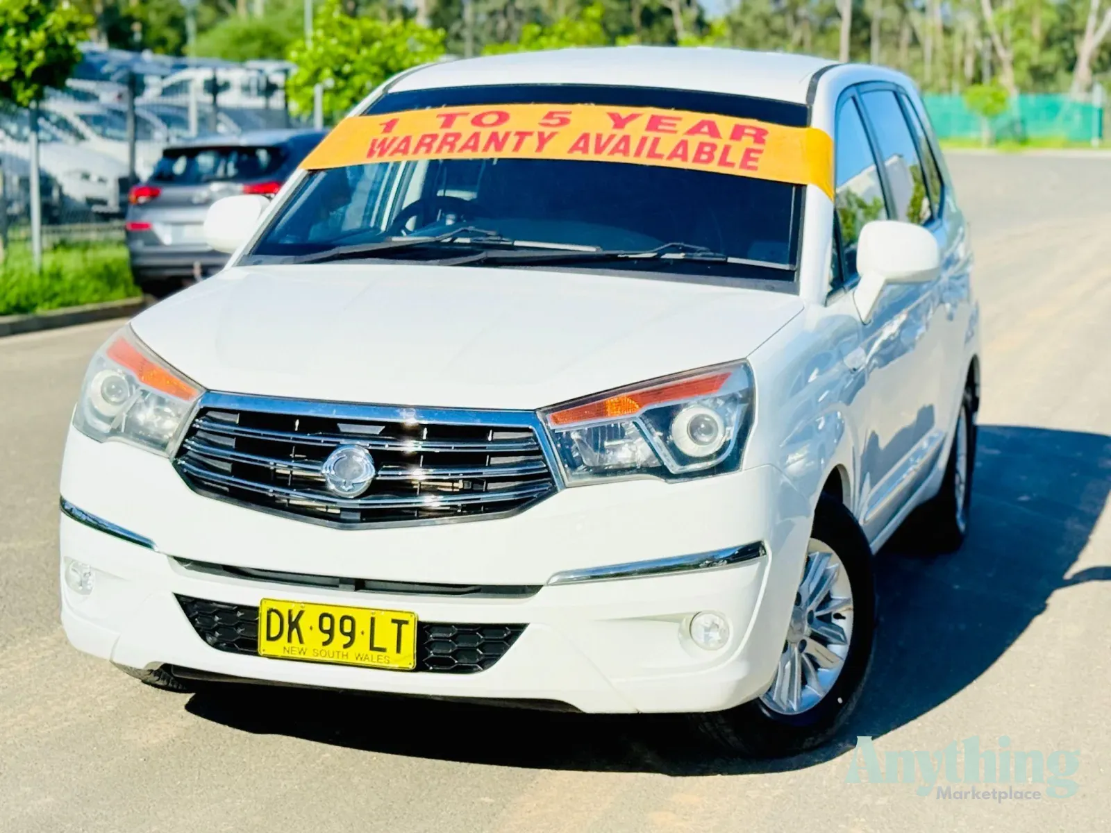 2014 Used SsangYong Stavic A100 People Mover