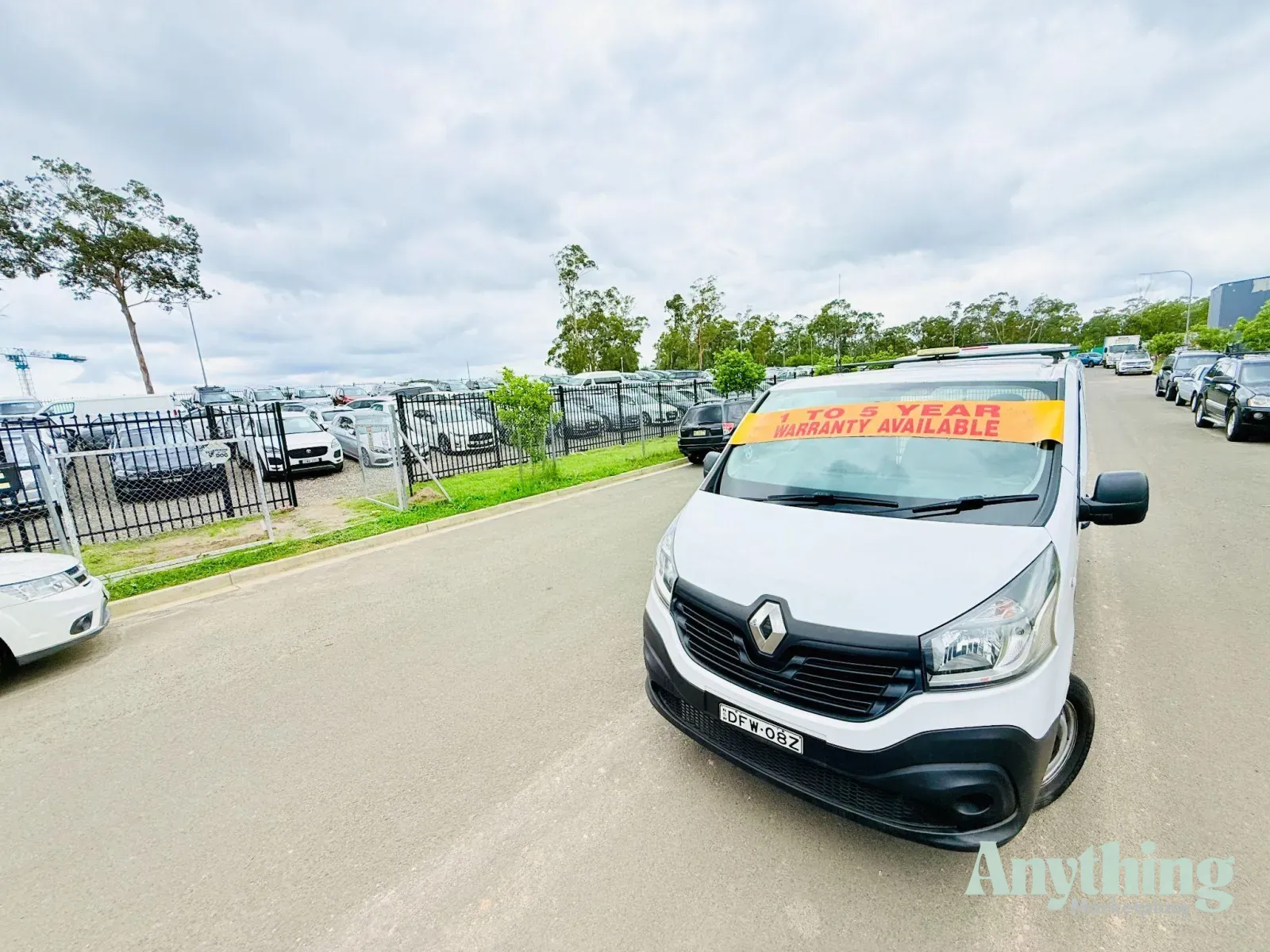 2016 Used Renault Trafic X82 Van
