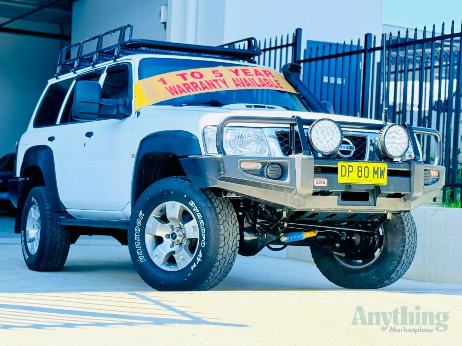 2005 Used Nissan Patrol DX SUV