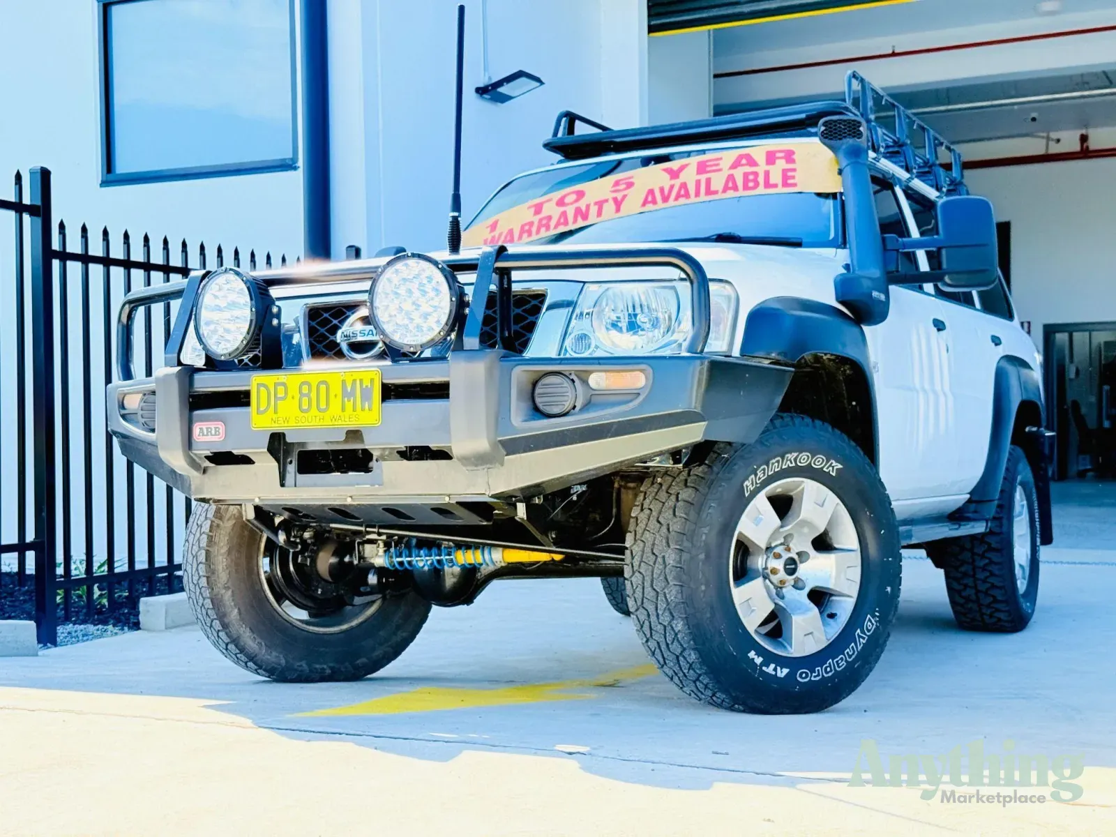 2005 Used Nissan Patrol DX SUV