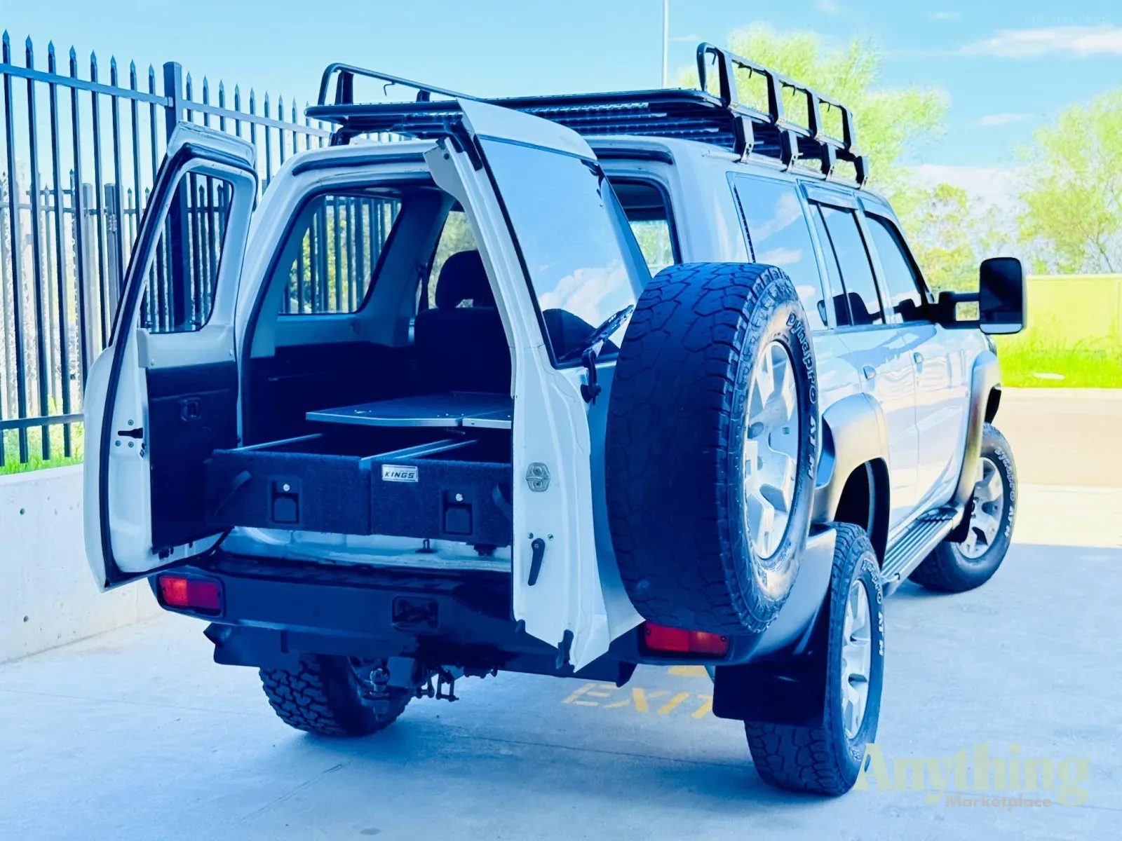 2005 Used Nissan Patrol DX SUV
