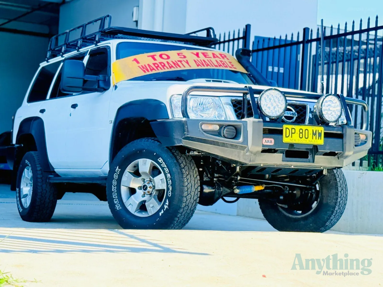 2005 Used Nissan Patrol DX SUV