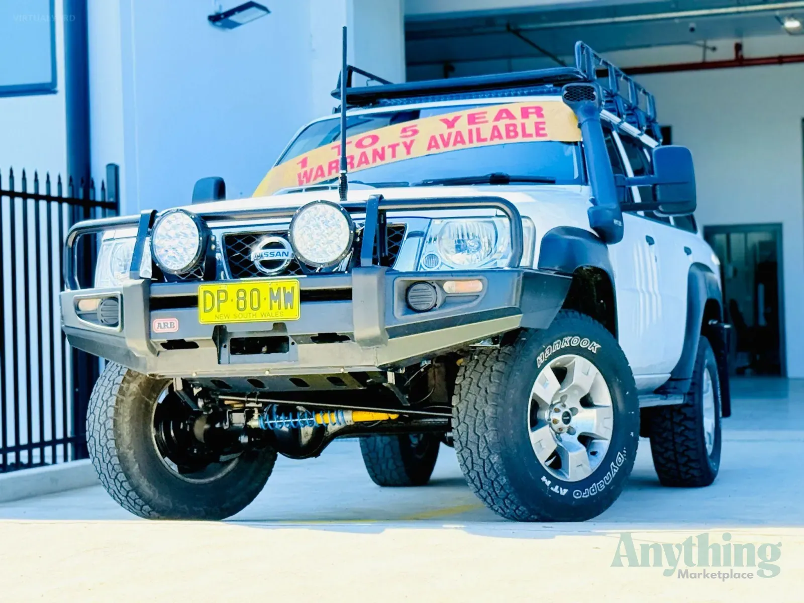 2005 Used Nissan Patrol DX SUV