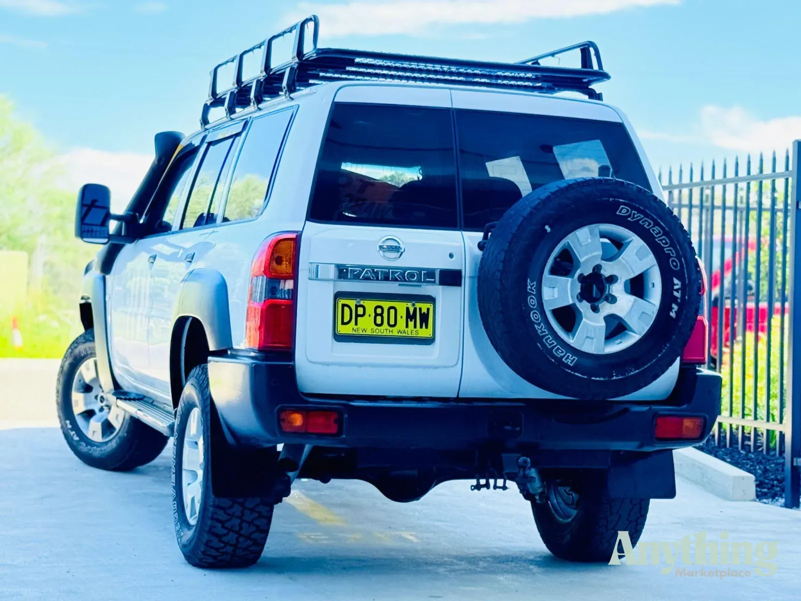 2005 Used Nissan Patrol DX SUV