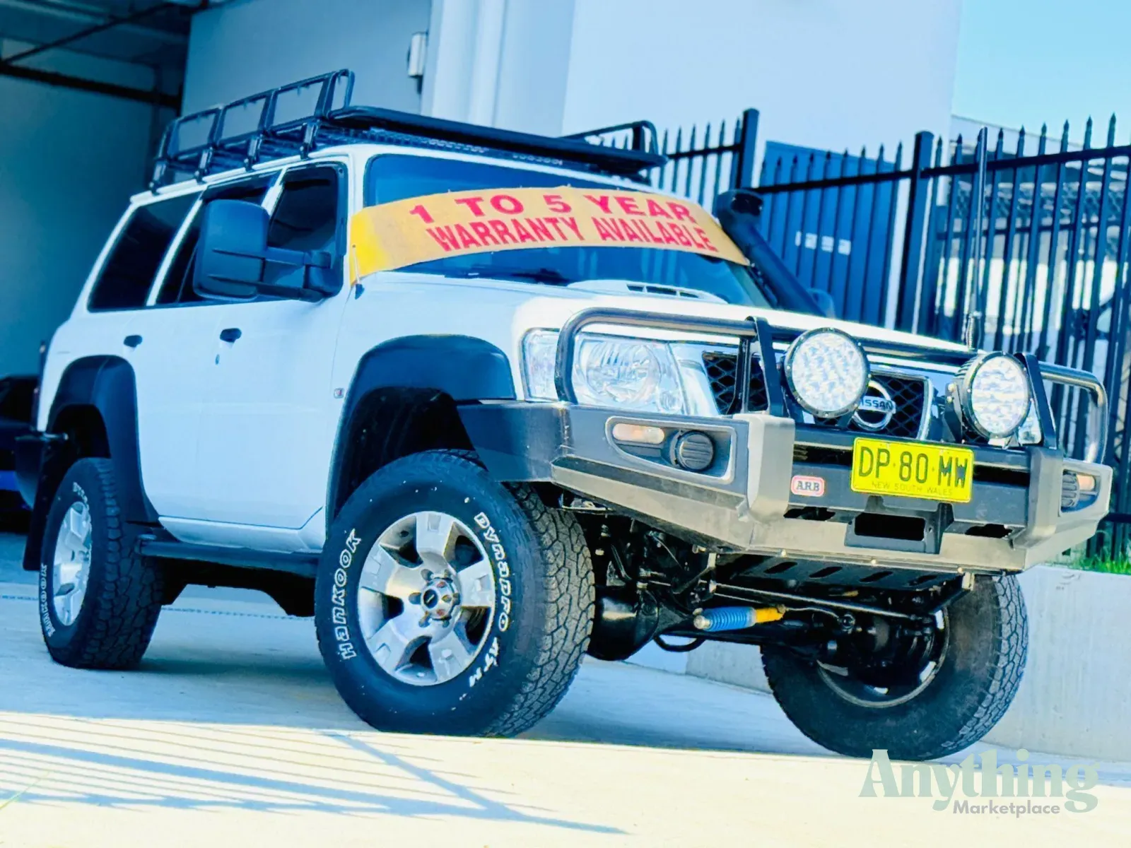 2005 Used Nissan Patrol DX SUV