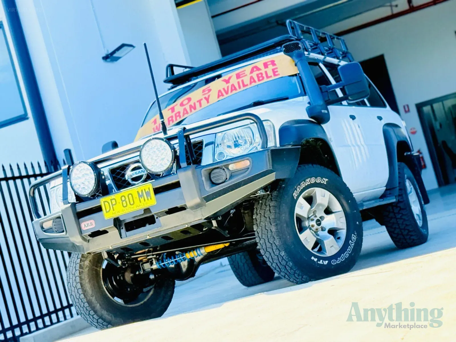 2005 Used Nissan Patrol DX SUV