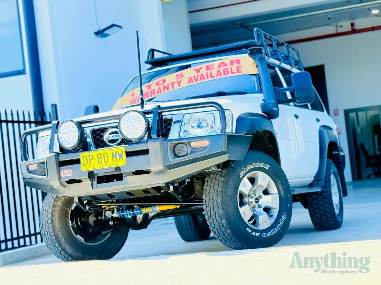 2005 Used Nissan Patrol DX SUV