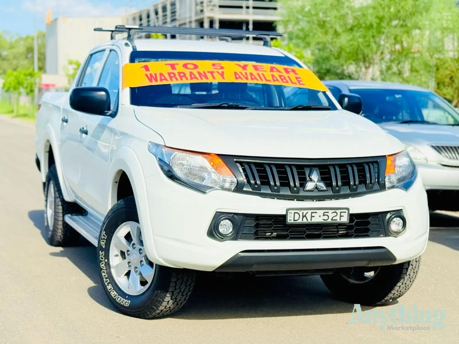 2016 Used Mitsubishi Triton GLX Plus Ute