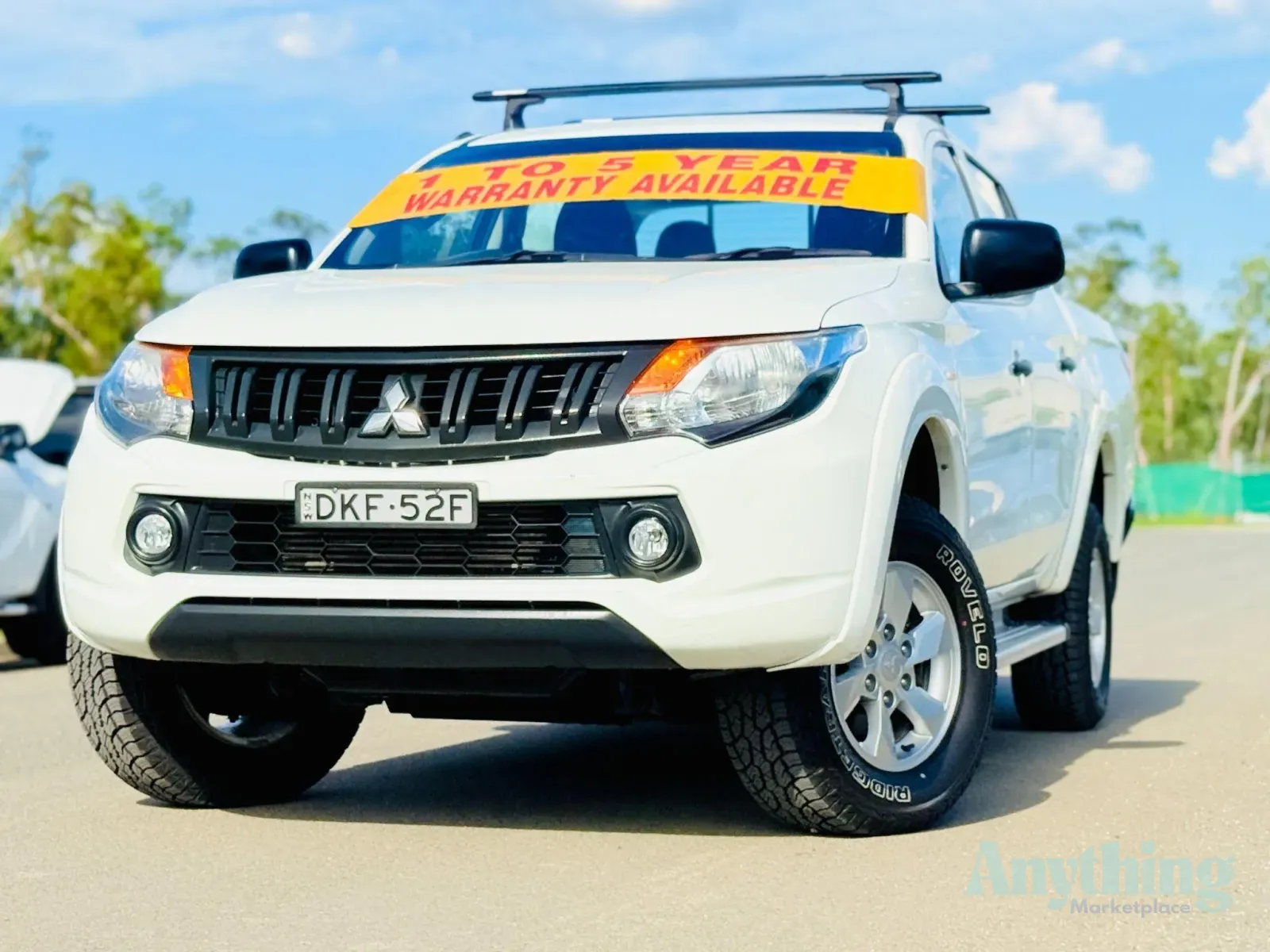 2016 Used Mitsubishi Triton GLX Plus Ute