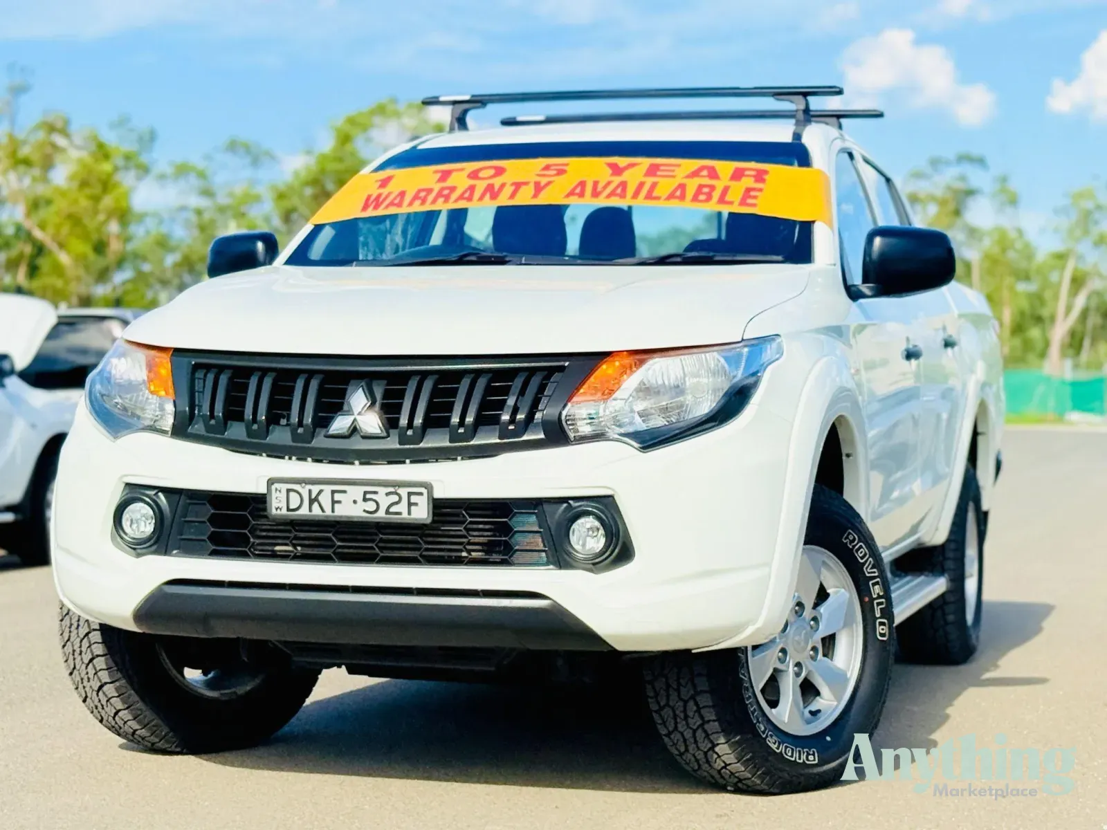 2016 Used Mitsubishi Triton GLX Plus Ute