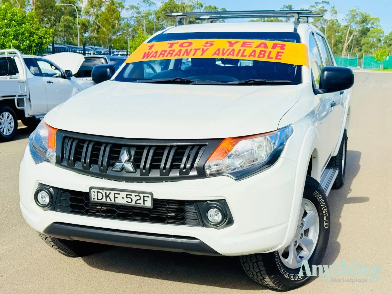2016 Used Mitsubishi Triton GLX Plus Ute