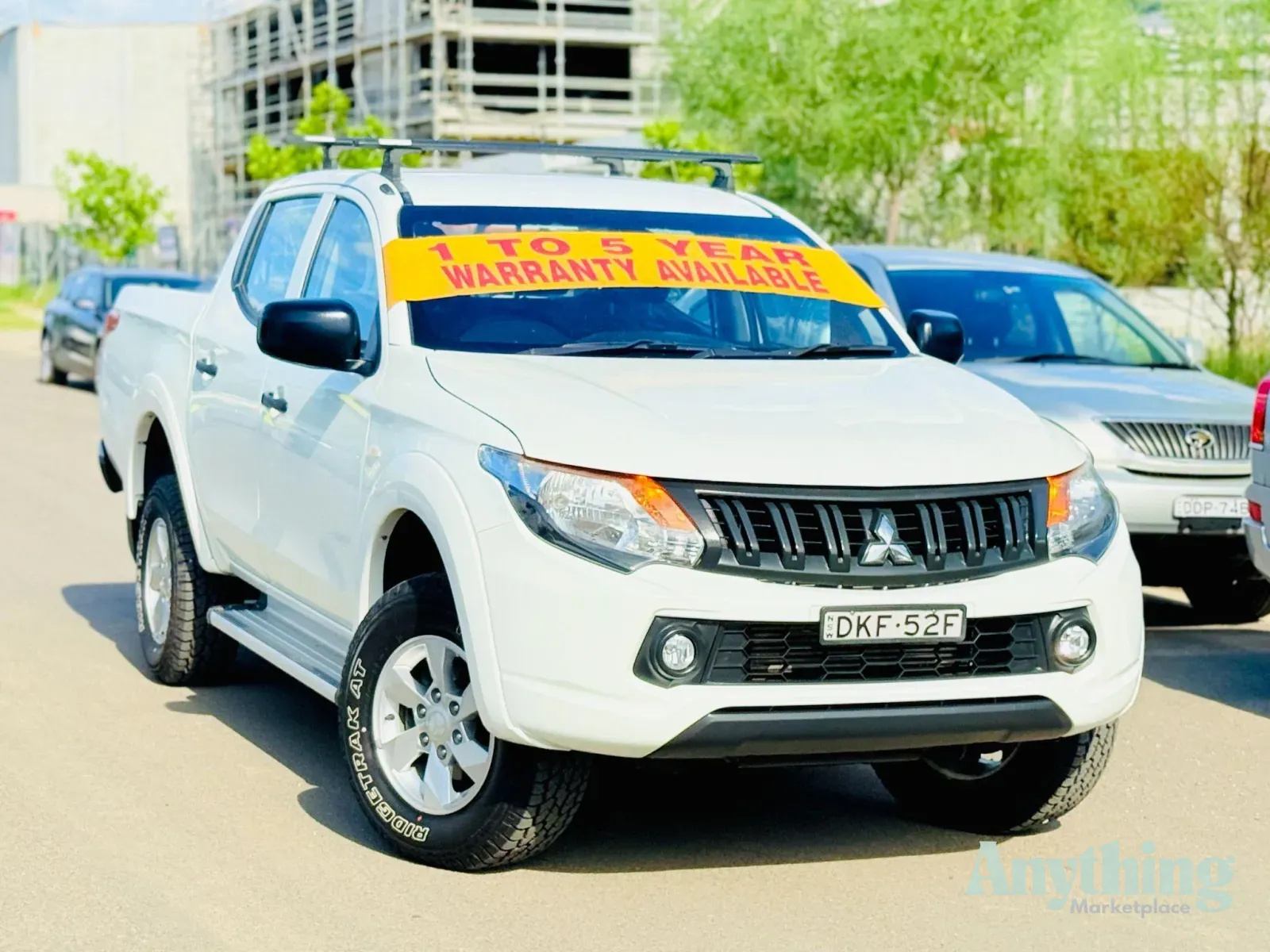2016 Used Mitsubishi Triton GLX Plus Ute