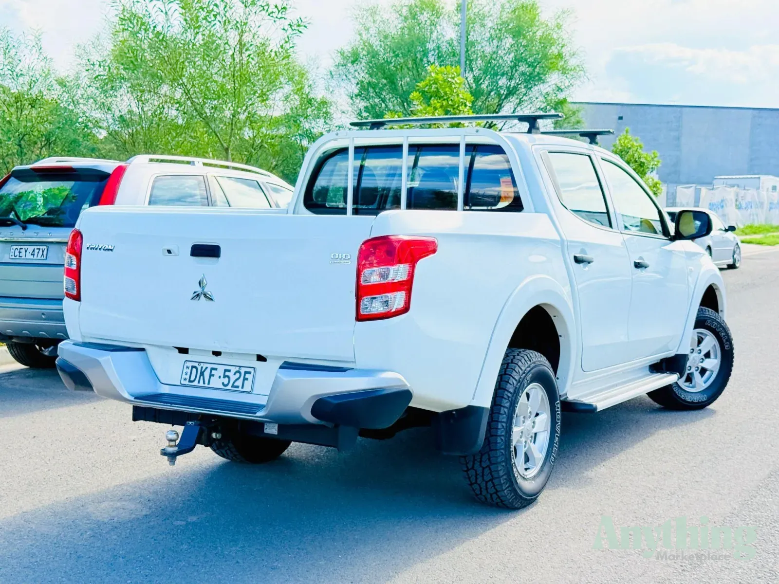 2016 Used Mitsubishi Triton GLX Plus Ute