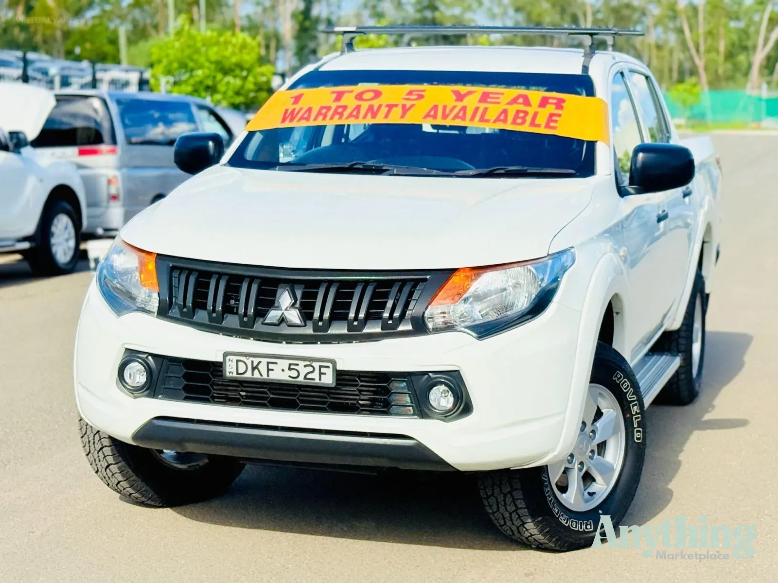 2016 Used Mitsubishi Triton GLX Plus Ute