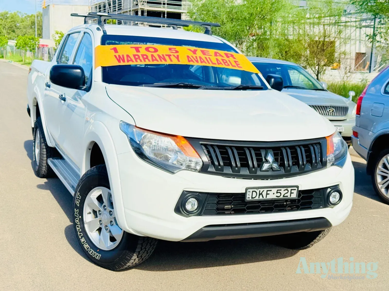 2016 Used Mitsubishi Triton GLX Plus Ute