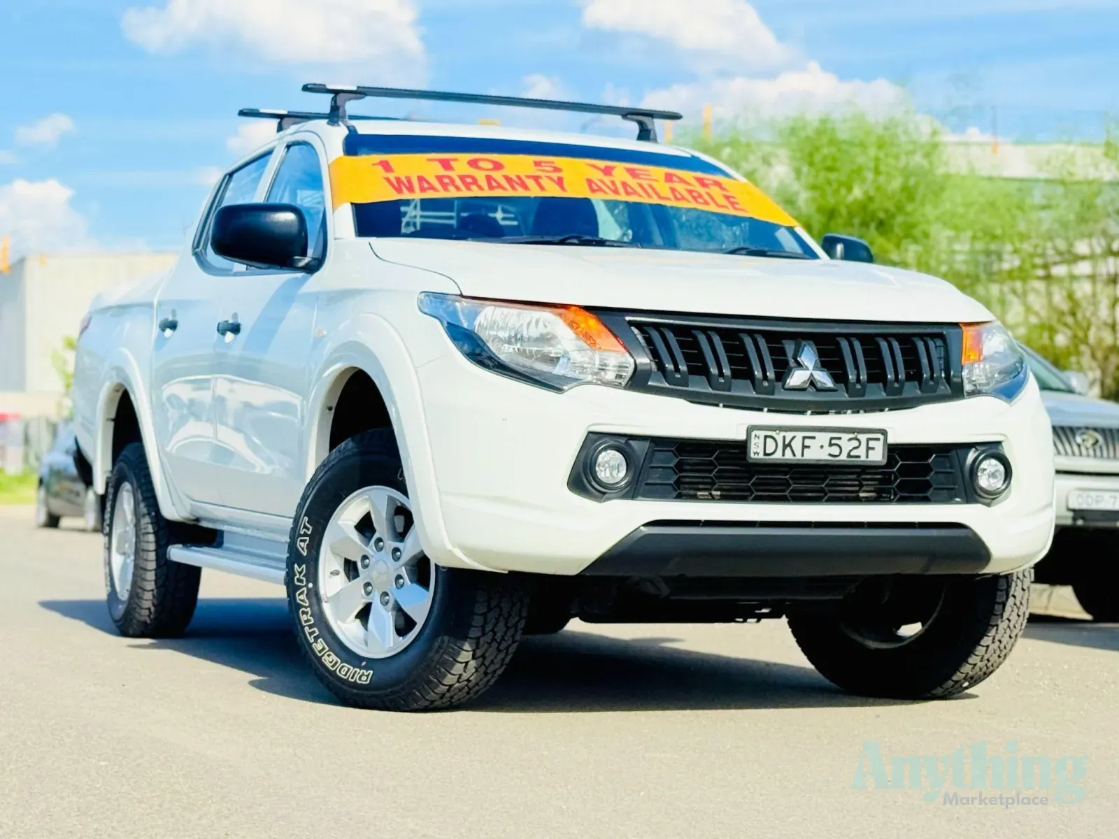 2016 Used Mitsubishi Triton GLX Plus Ute
